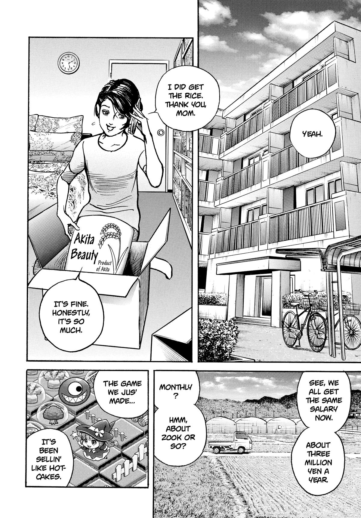 Trillion Game Chapter 37 2