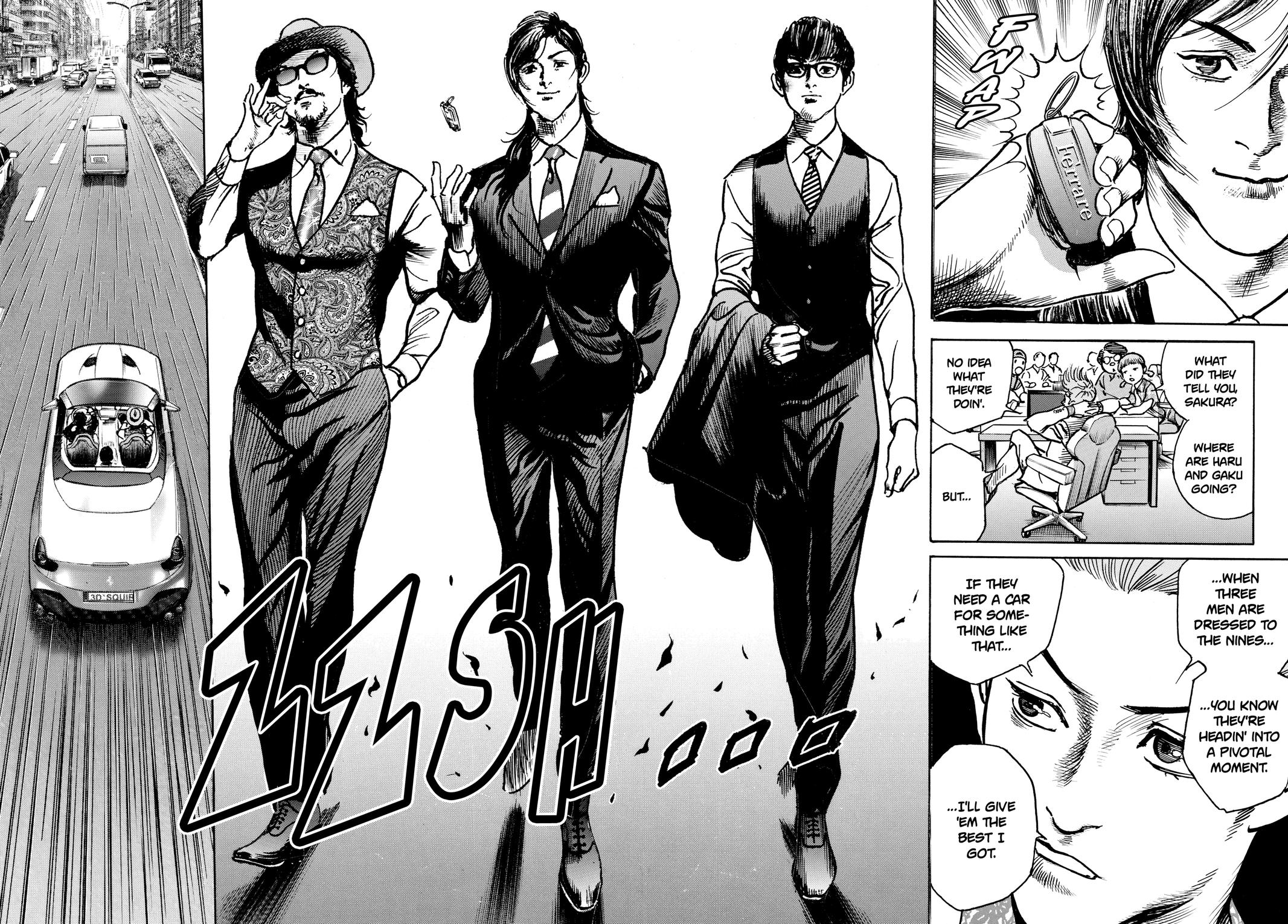 Trillion Game Chapter 40 8