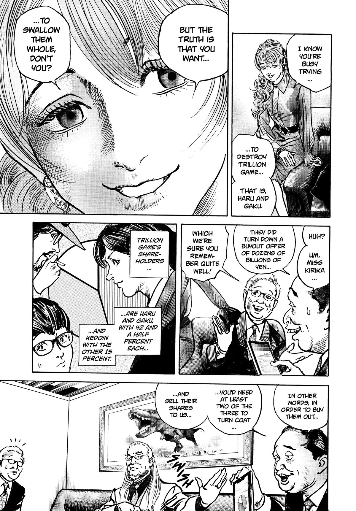 Trillion Game Chapter 58 5