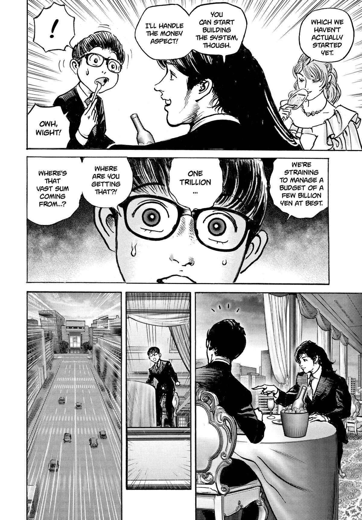 Trillion Game Chapter 60 3