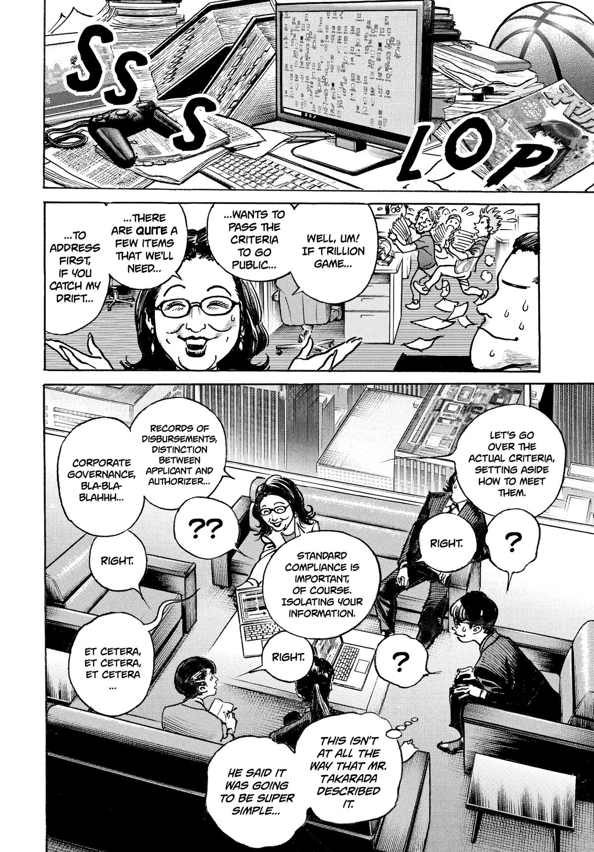 Trillion Game Chapter 61 8