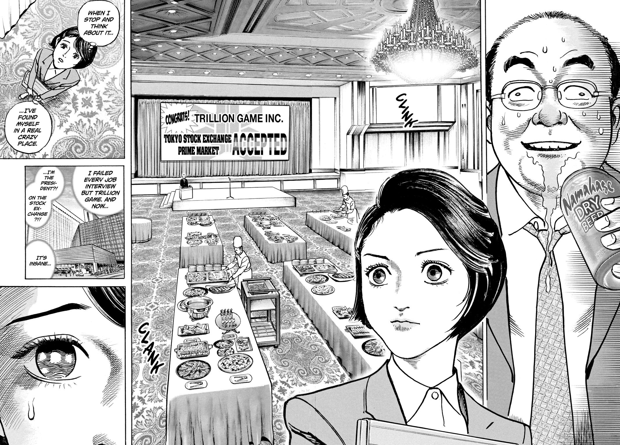 Trillion Game Chapter 63 12