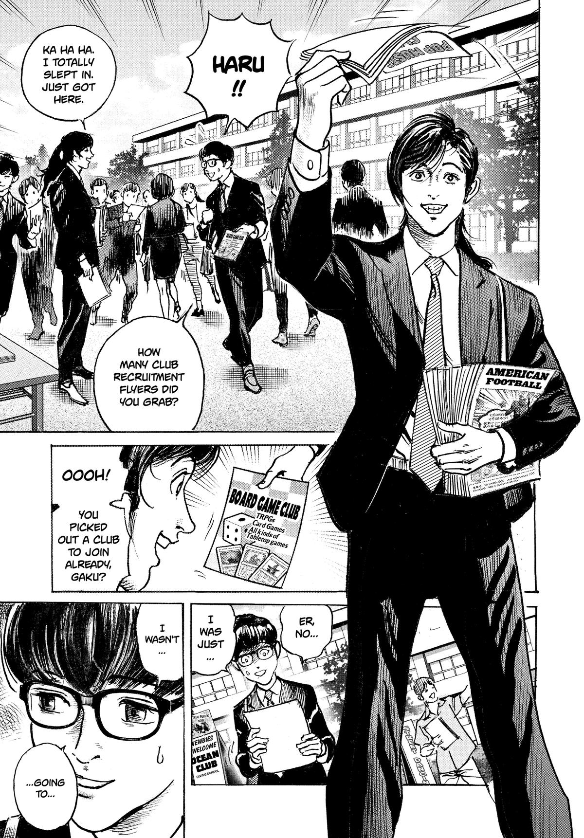 Trillion Game Chapter 64 12