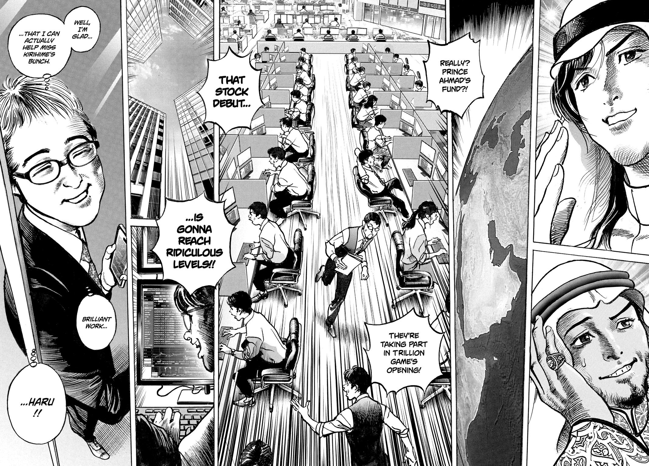 Trillion Game Chapter 67 4