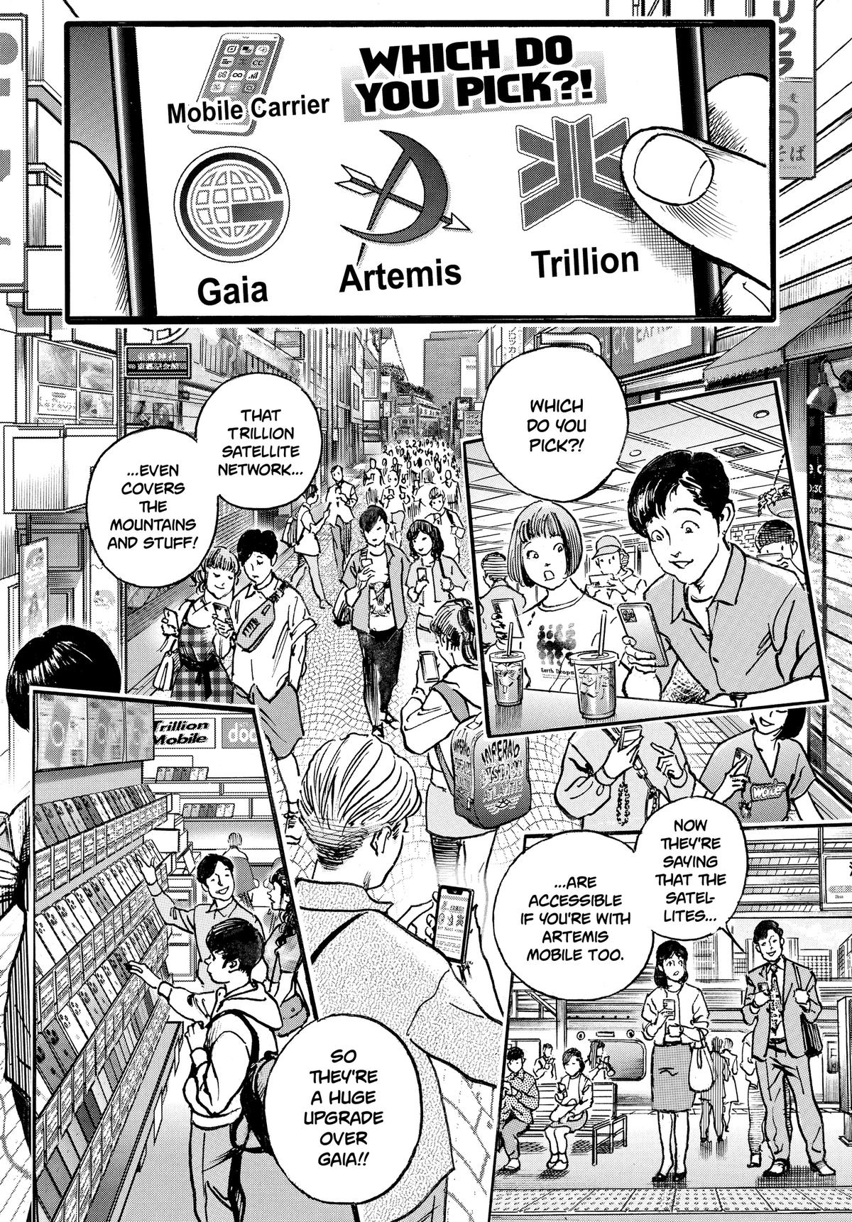Trillion Game Chapter 72 8