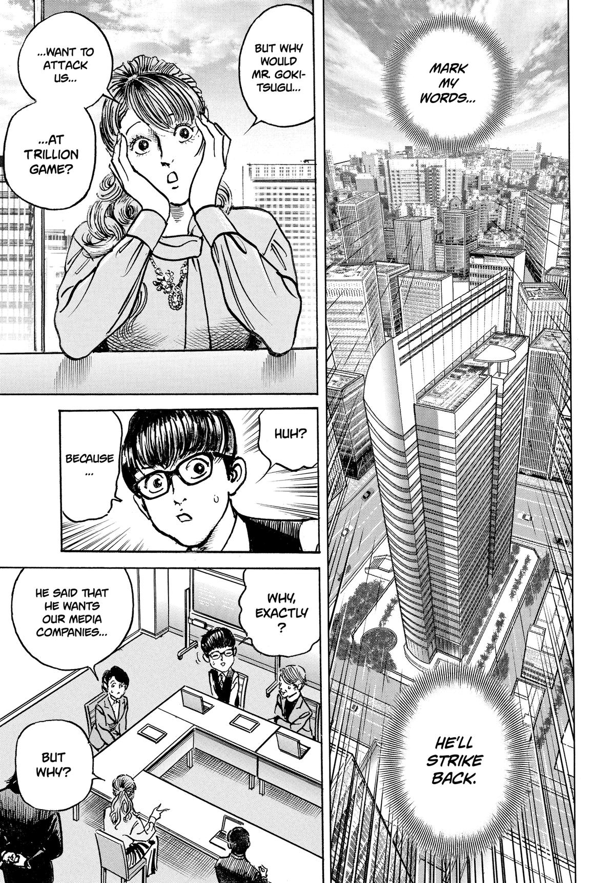 Trillion Game Chapter 72 11