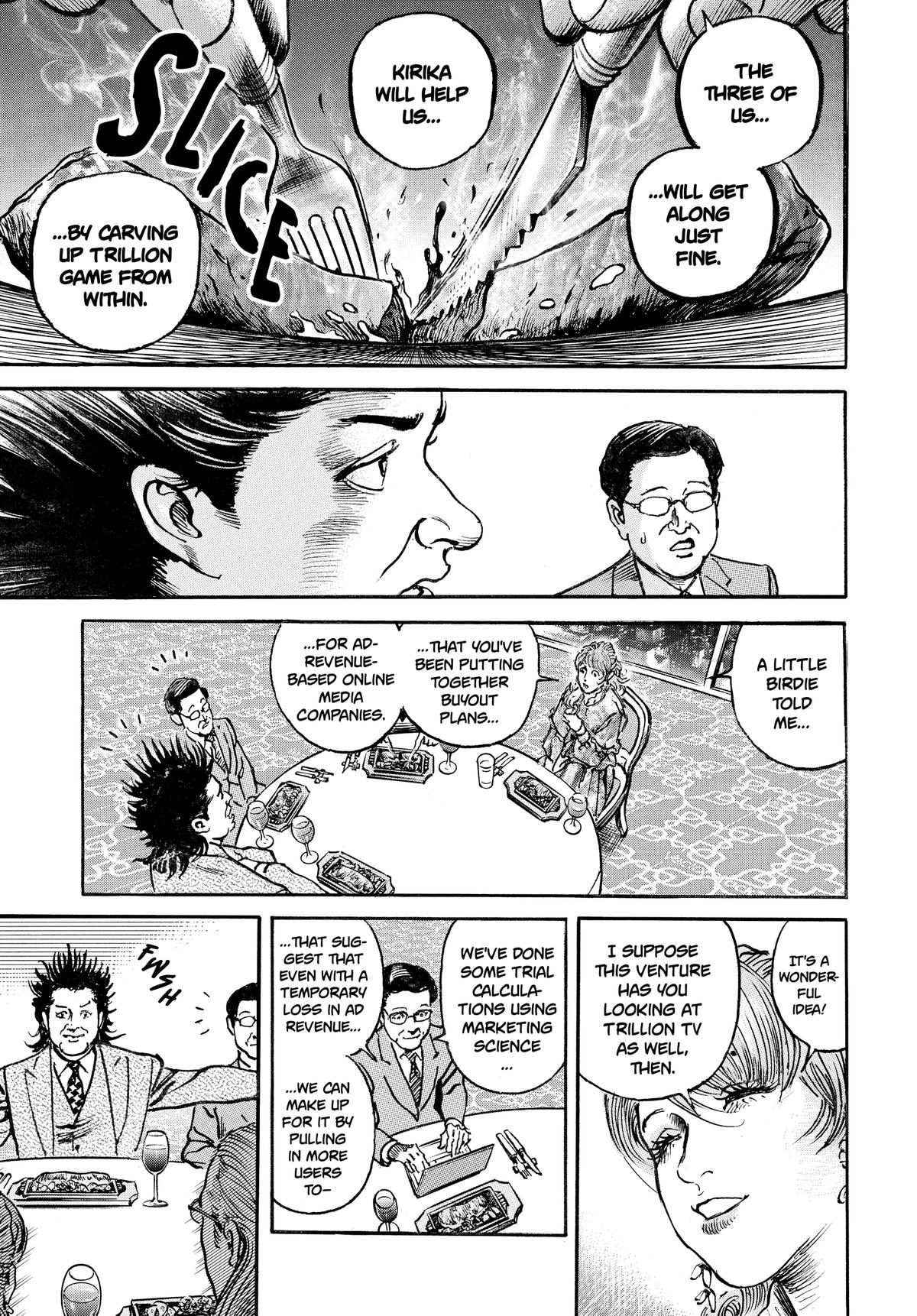 Trillion Game Chapter 72 21