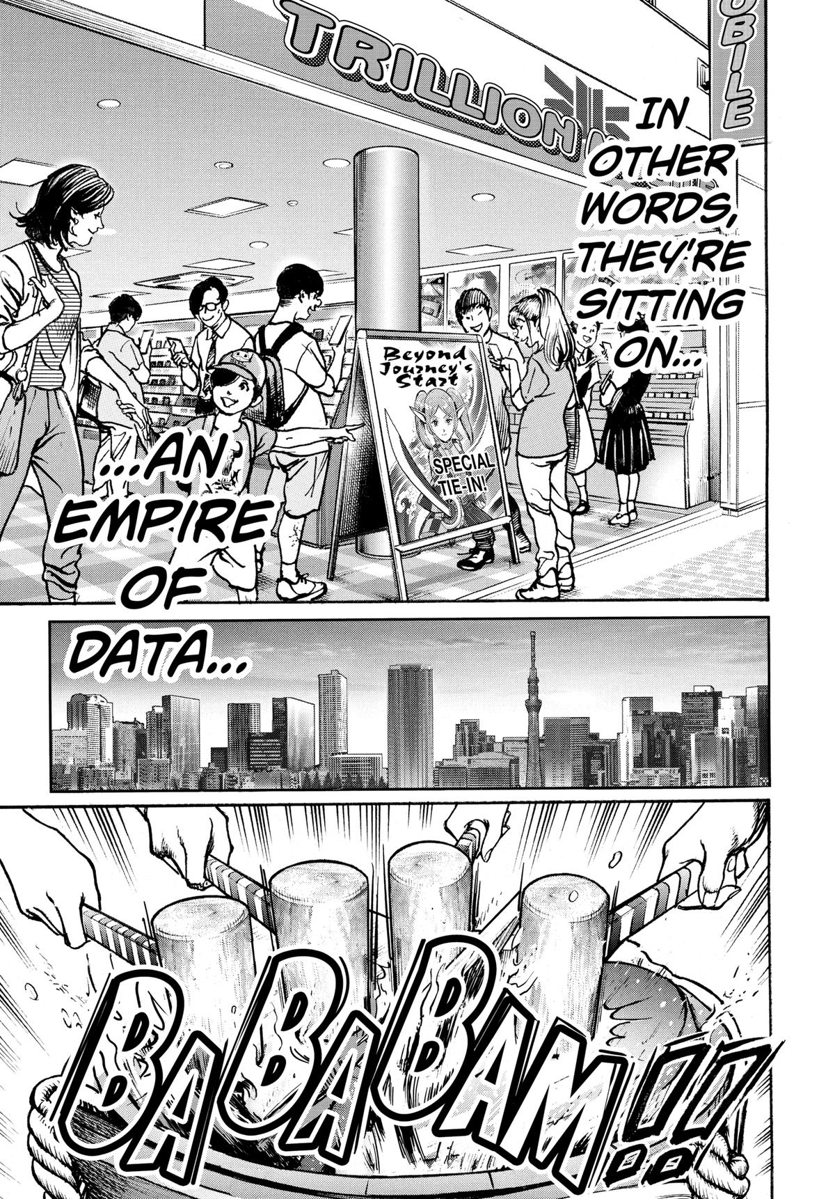 Trillion Game Chapter 73 12