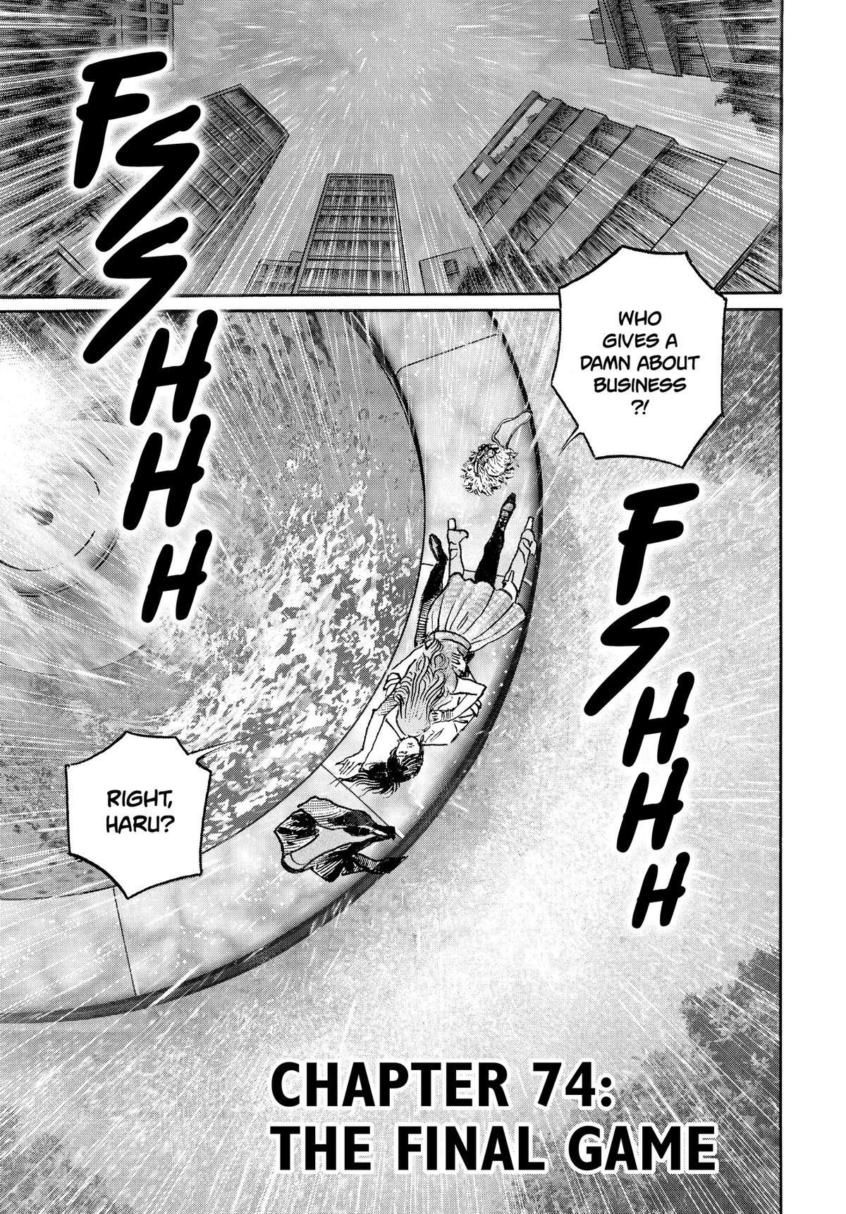 Trillion Game Chapter 74 1