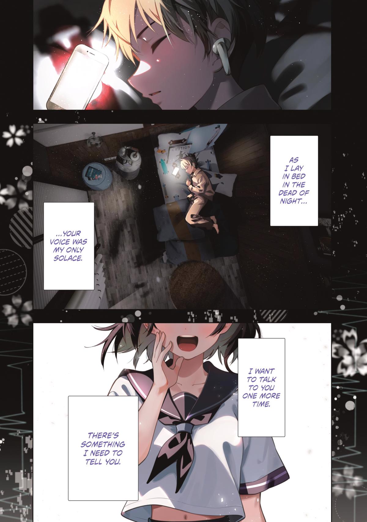 Tune In to the Midnight Heart Chapter 1