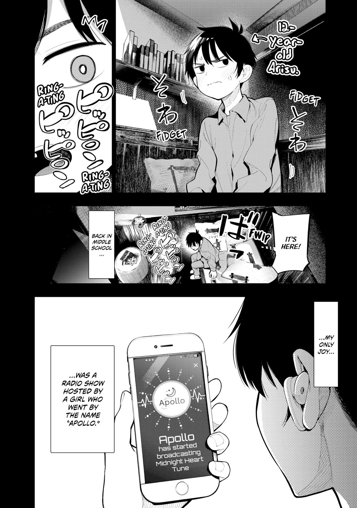 Tune In to the Midnight Heart Chapter 1