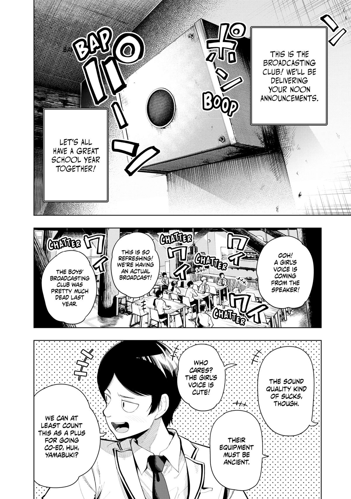 Tune In to the Midnight Heart Chapter 1