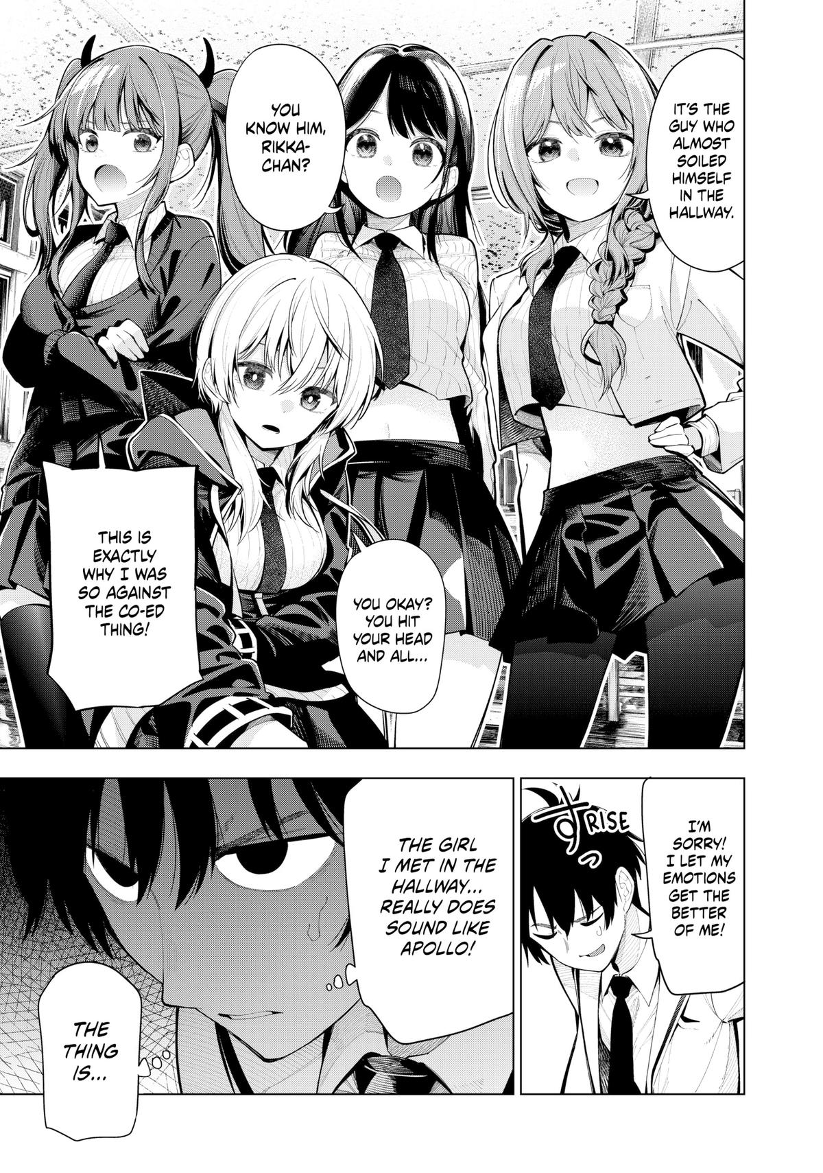 Tune In to the Midnight Heart Chapter 1