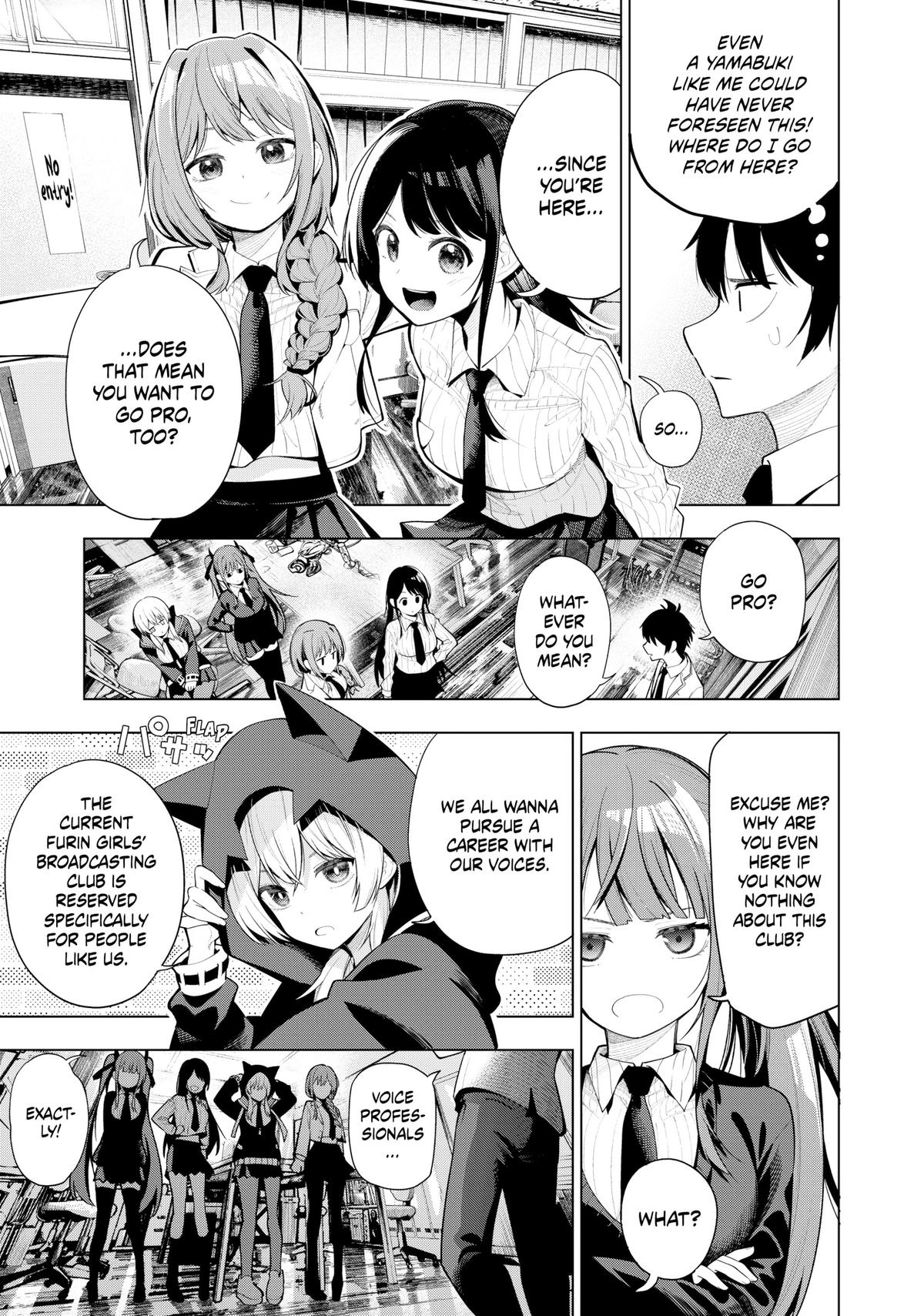 Tune In to the Midnight Heart Chapter 1