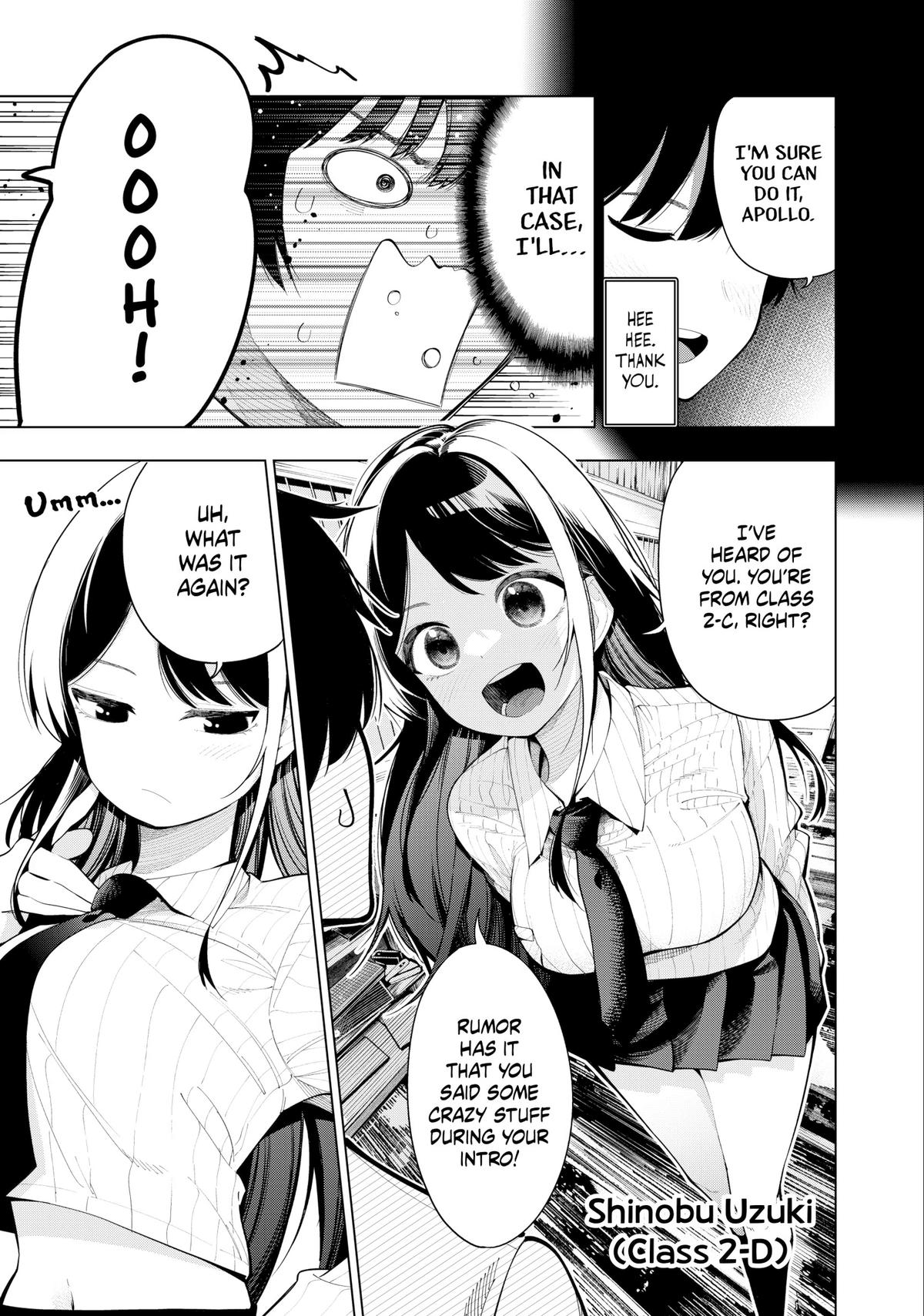 Tune In to the Midnight Heart Chapter 1