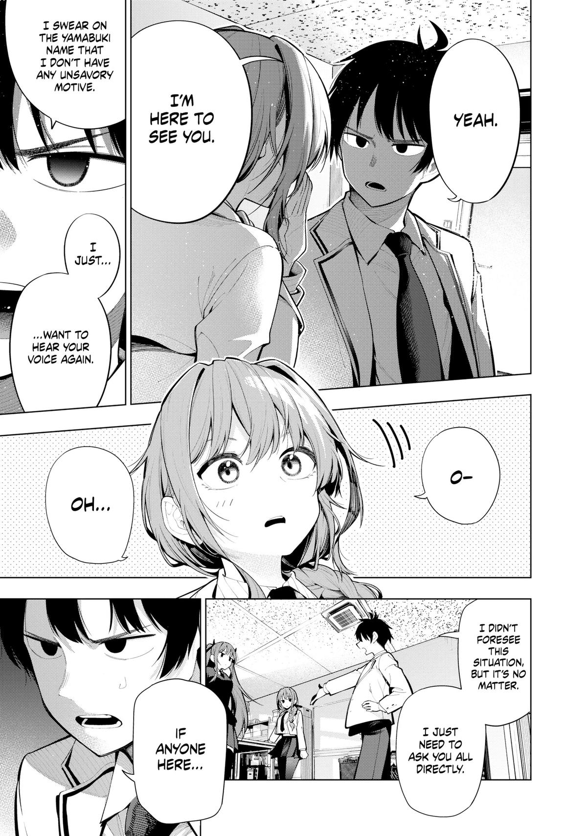 Tune In to the Midnight Heart Chapter 1