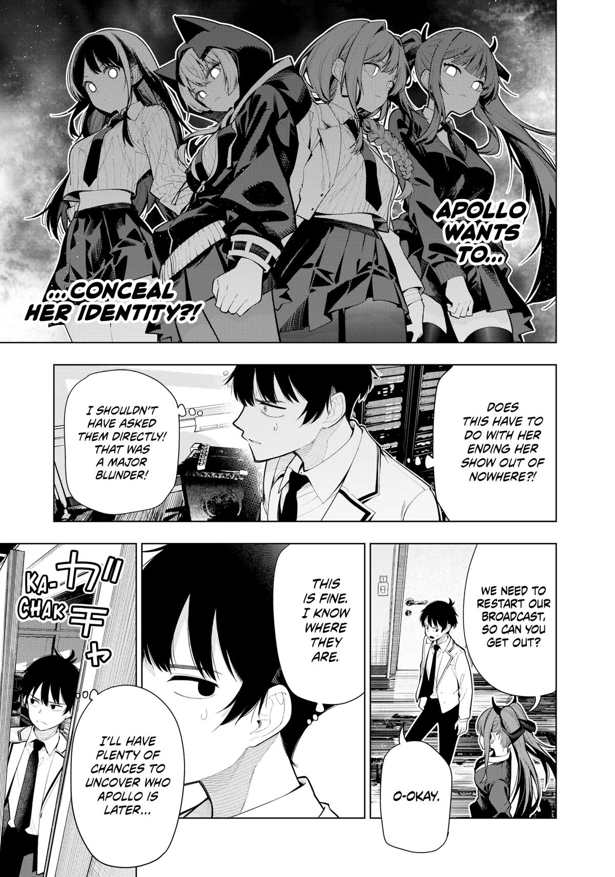 Tune In to the Midnight Heart Chapter 1