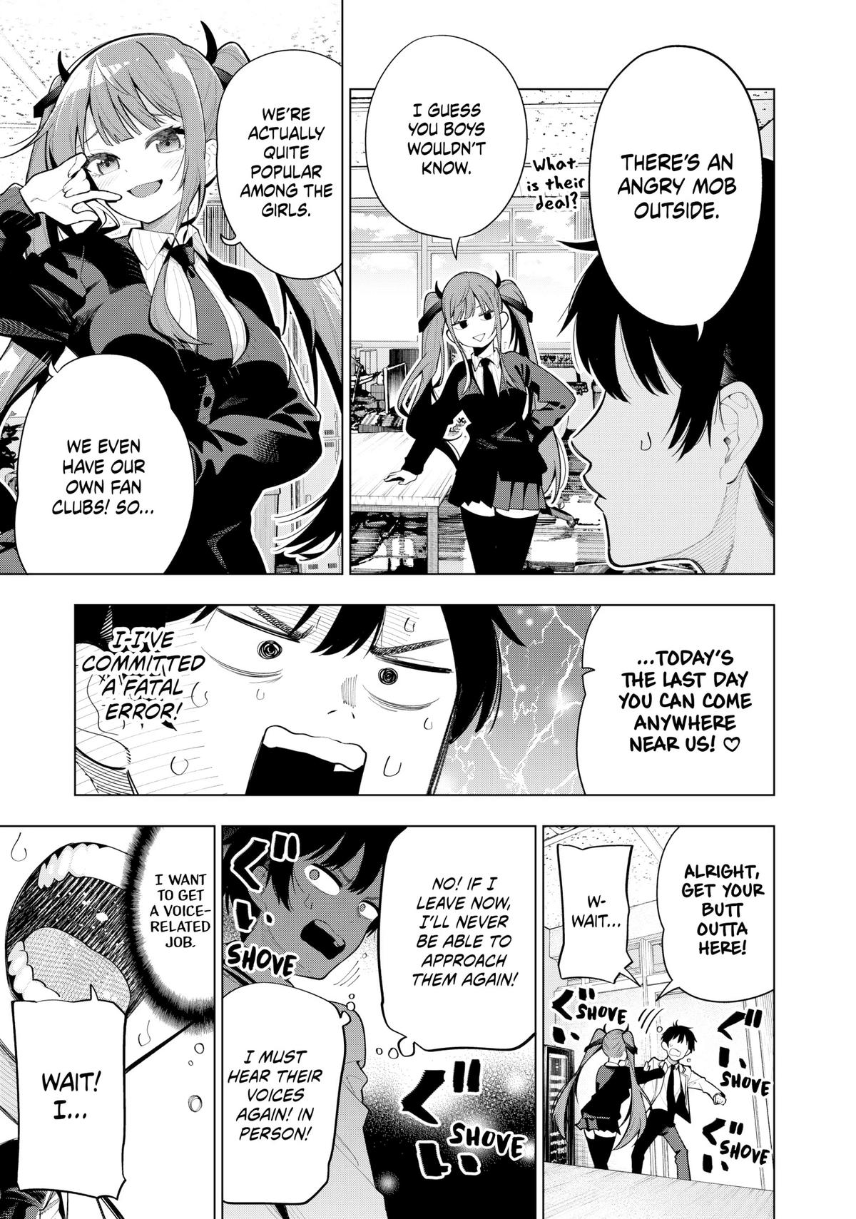 Tune In to the Midnight Heart Chapter 1