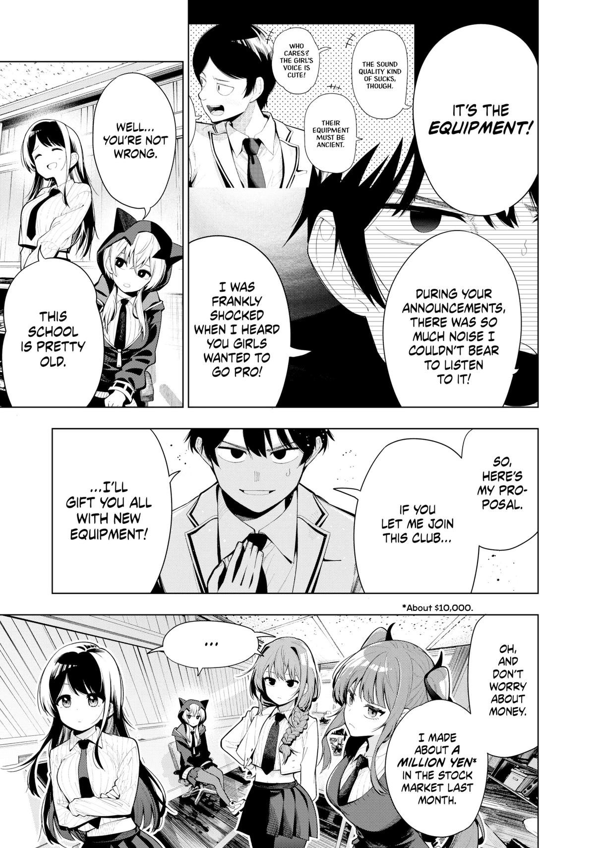 Tune In to the Midnight Heart Chapter 1