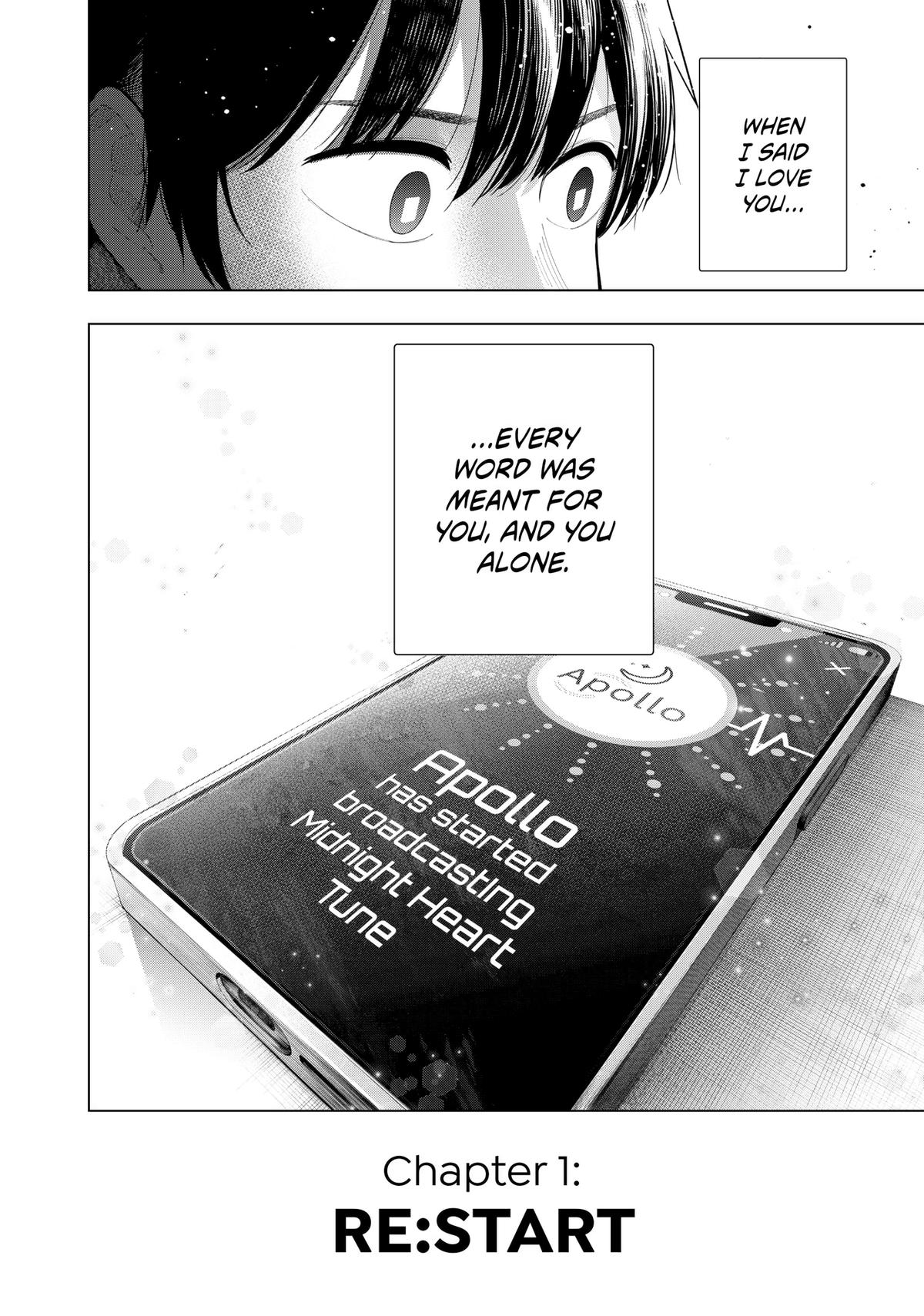 Tune In to the Midnight Heart Chapter 1