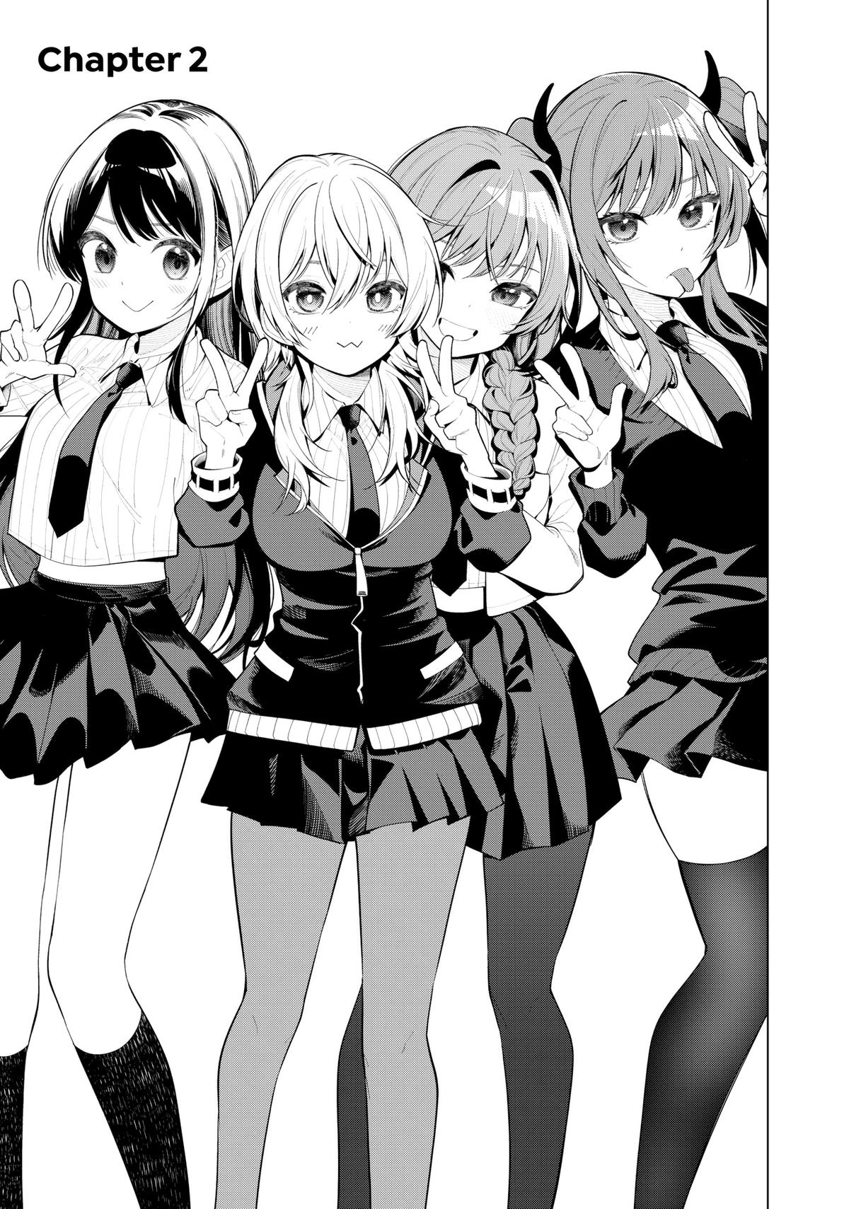 Tune In to the Midnight Heart Chapter 2