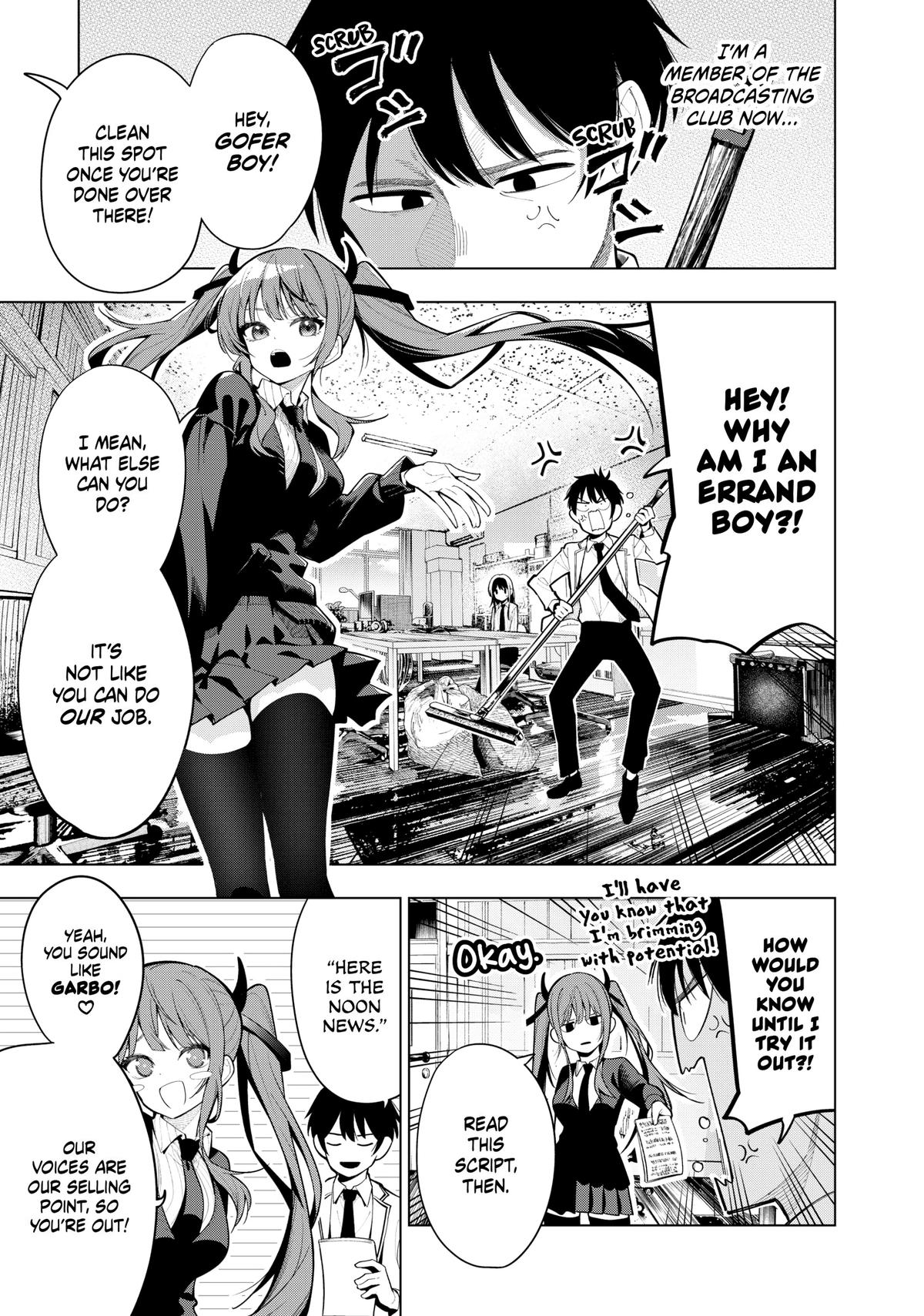 Tune In to the Midnight Heart Chapter 2