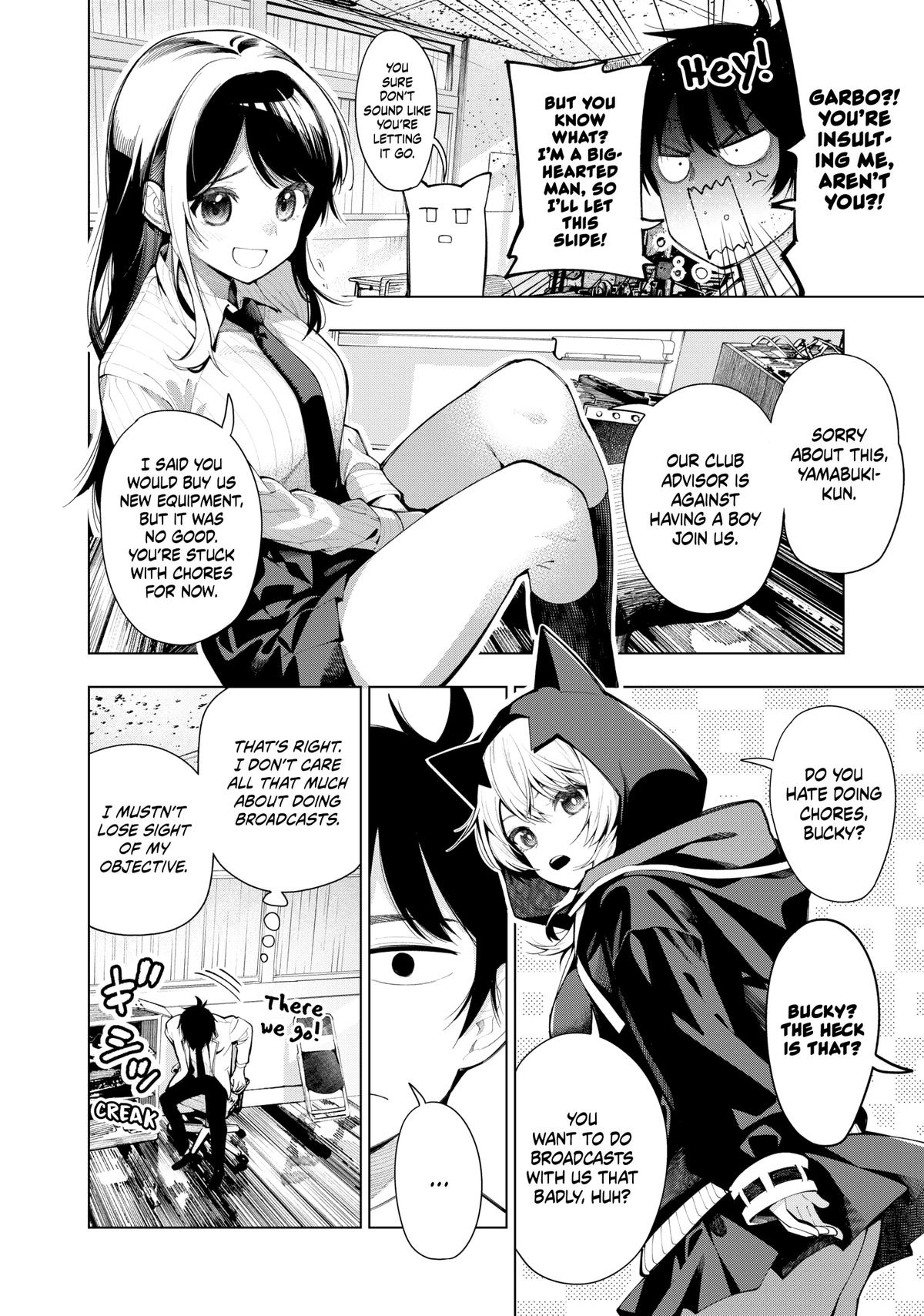 Tune In to the Midnight Heart Chapter 2