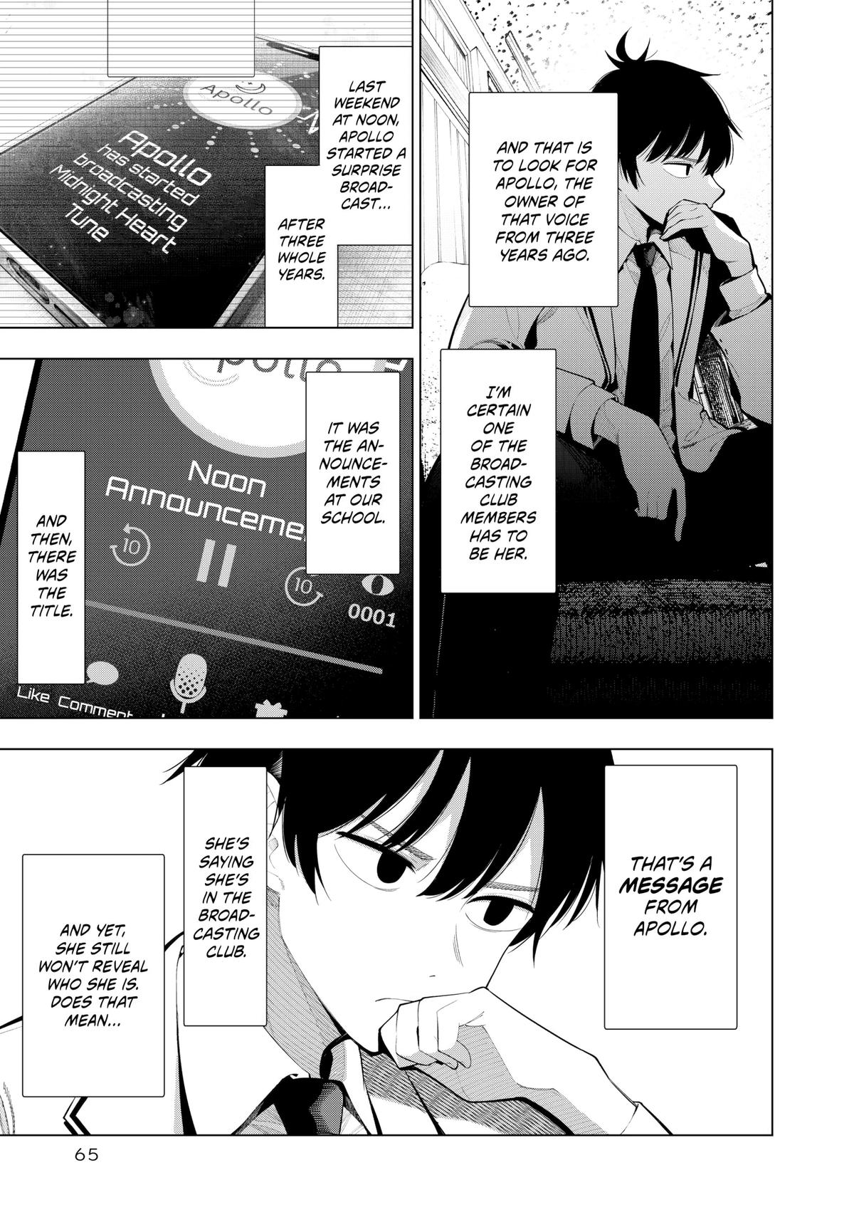 Tune In to the Midnight Heart Chapter 2