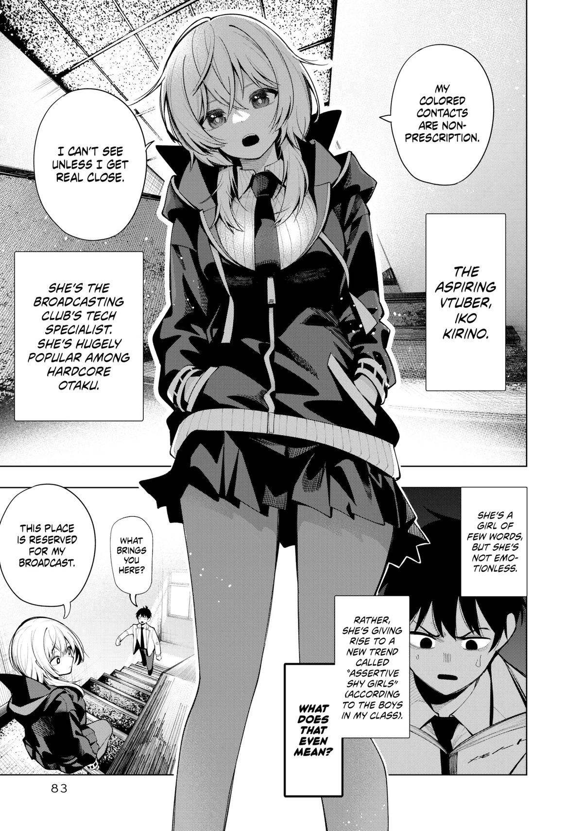 Tune In to the Midnight Heart Chapter 2