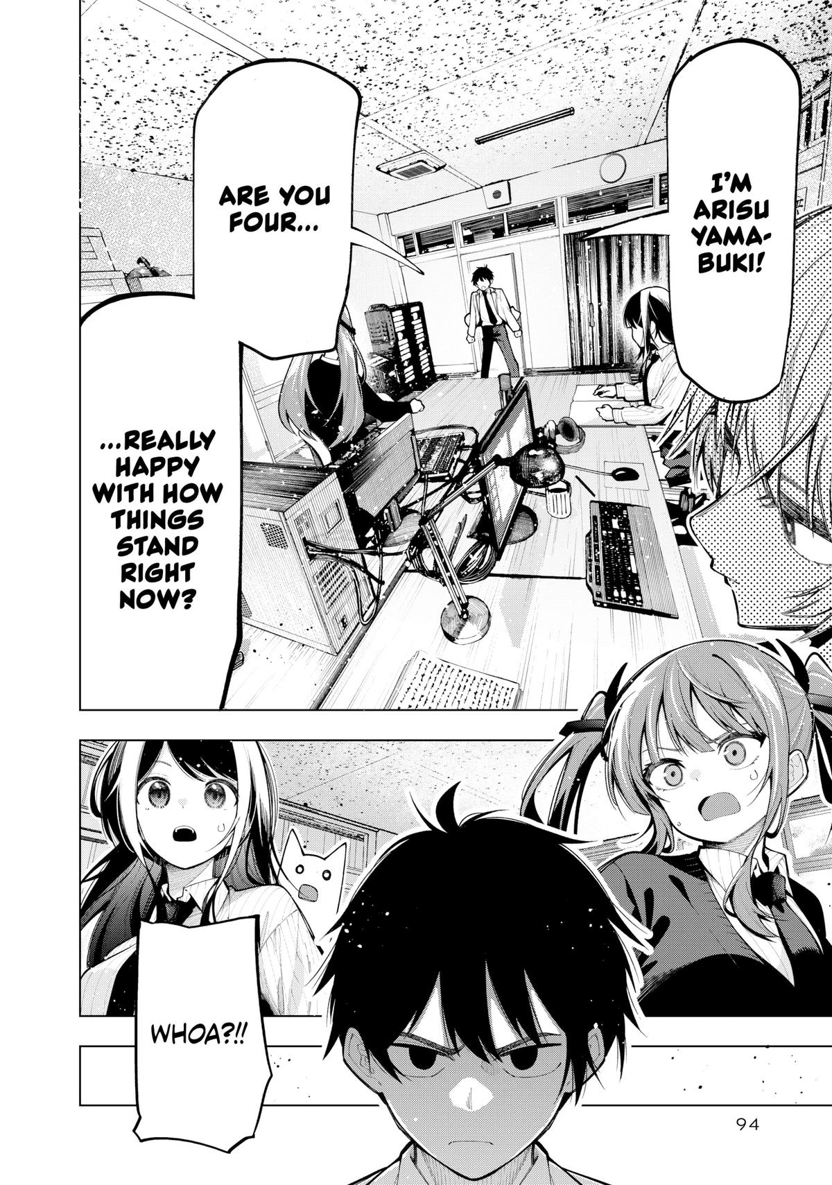 Tune In to the Midnight Heart Chapter 2