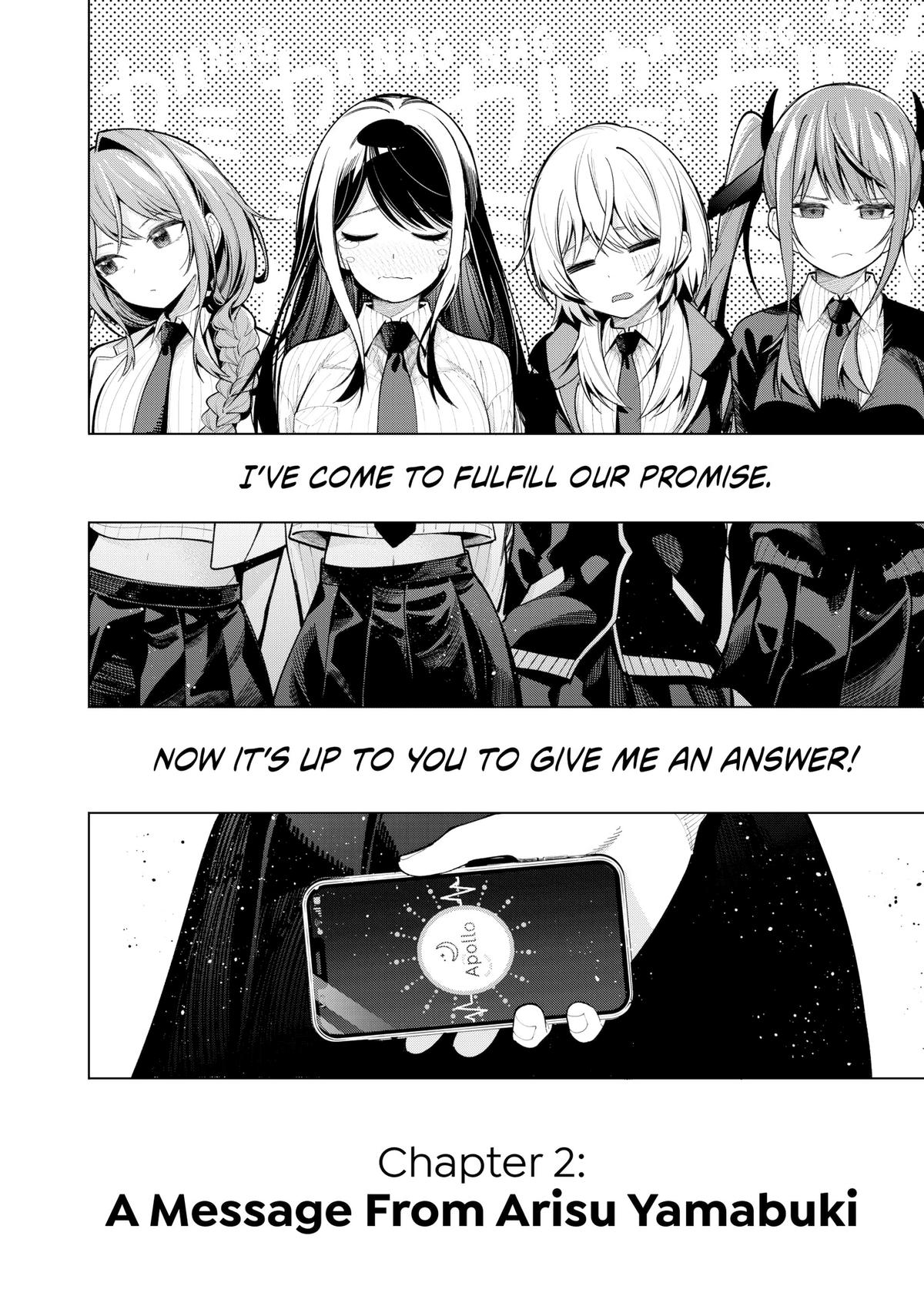 Tune In to the Midnight Heart Chapter 2