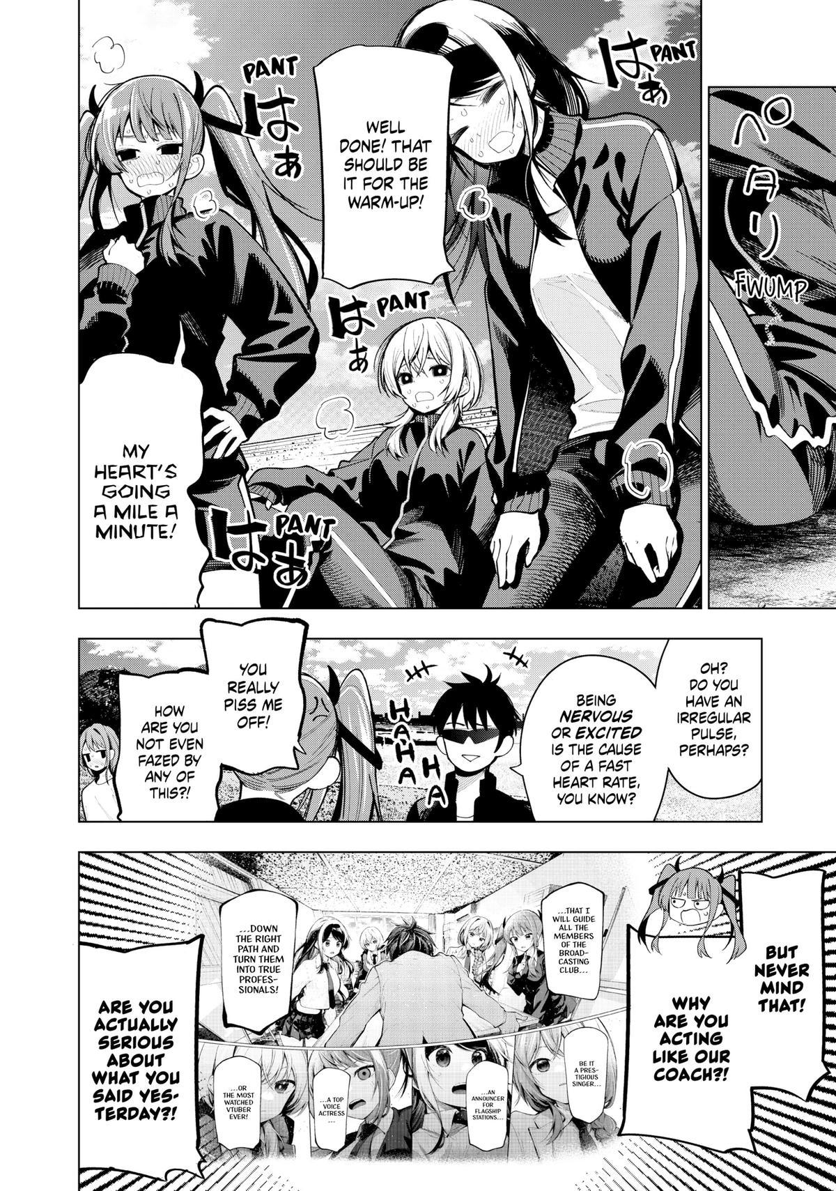 Tune In to the Midnight Heart Chapter 3