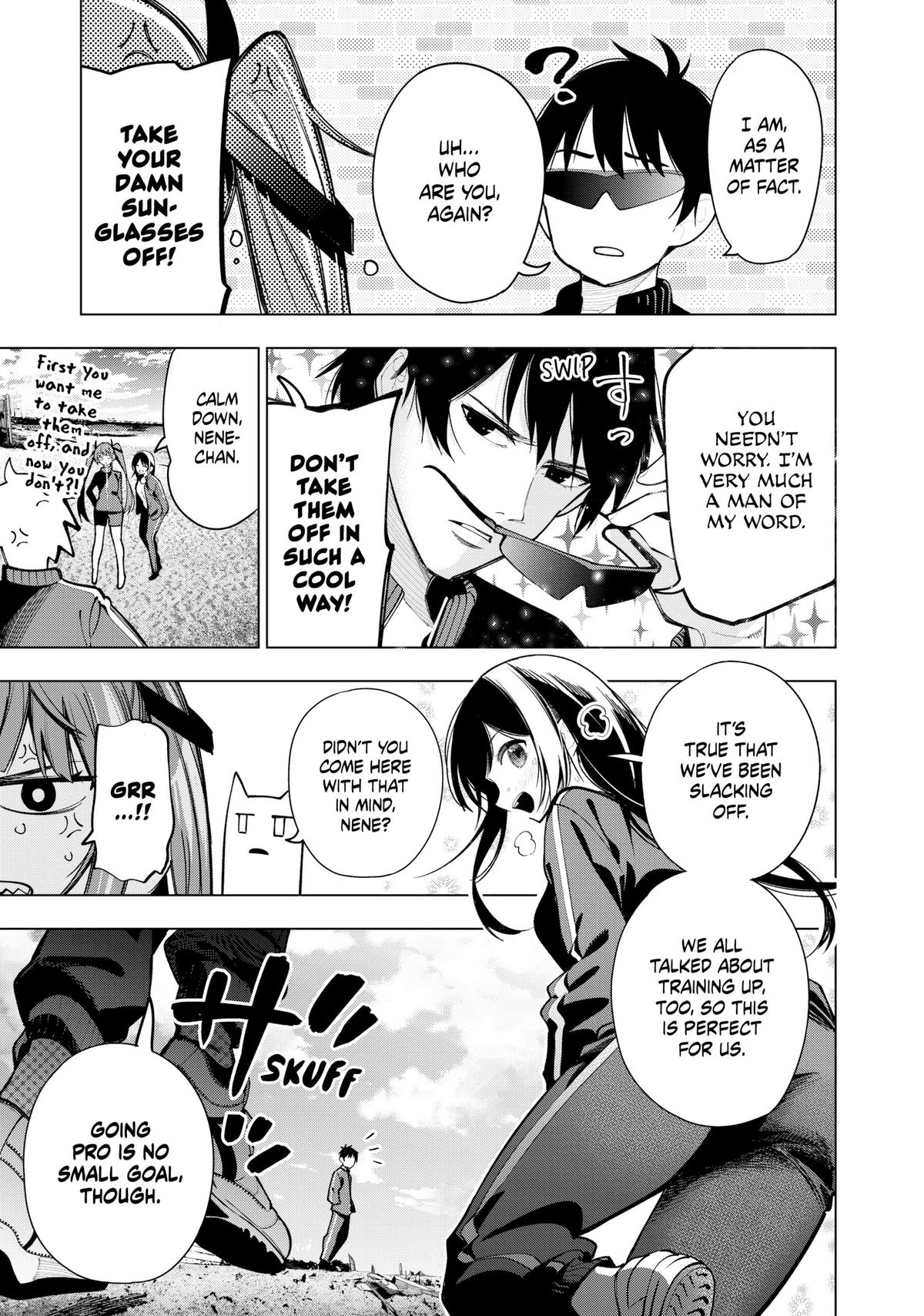 Tune In to the Midnight Heart Chapter 3