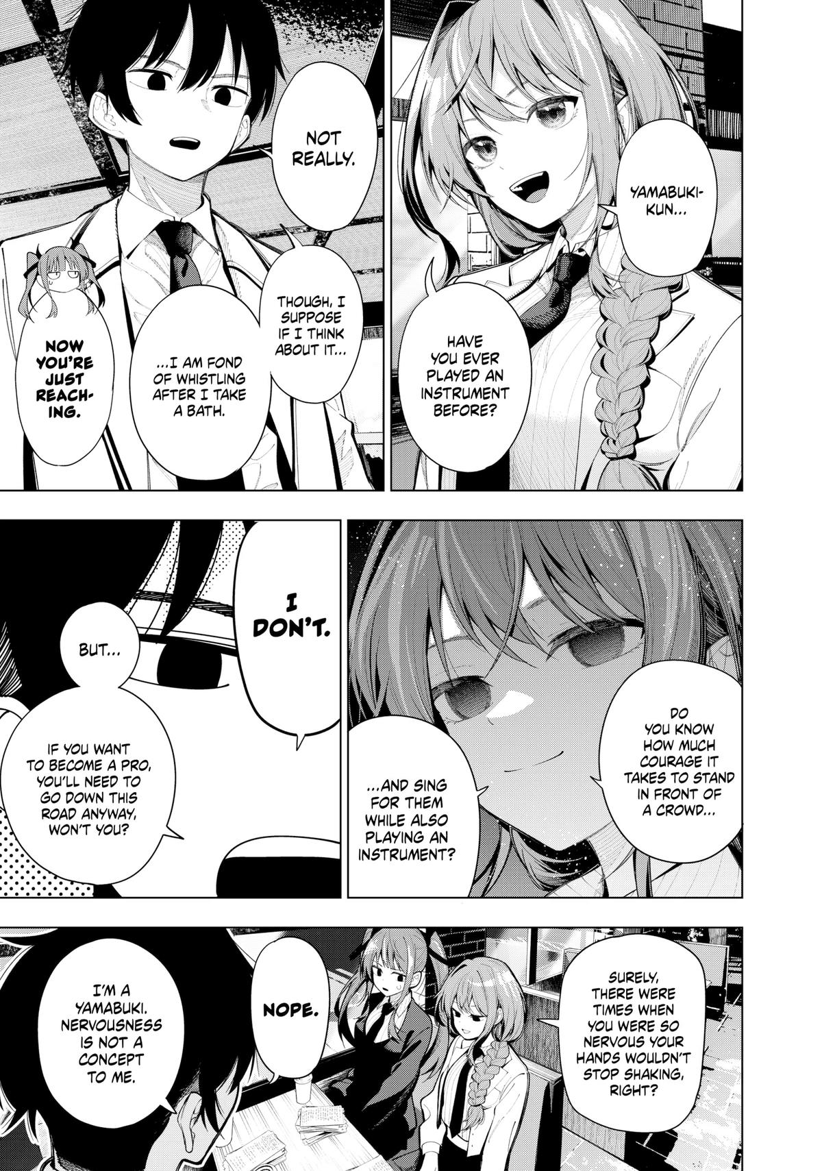 Tune In to the Midnight Heart Chapter 3