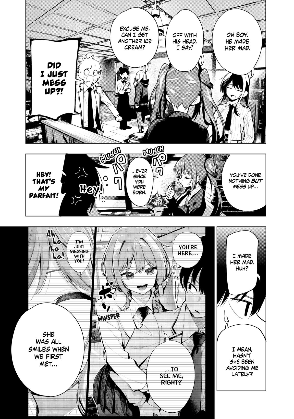 Tune In to the Midnight Heart Chapter 3