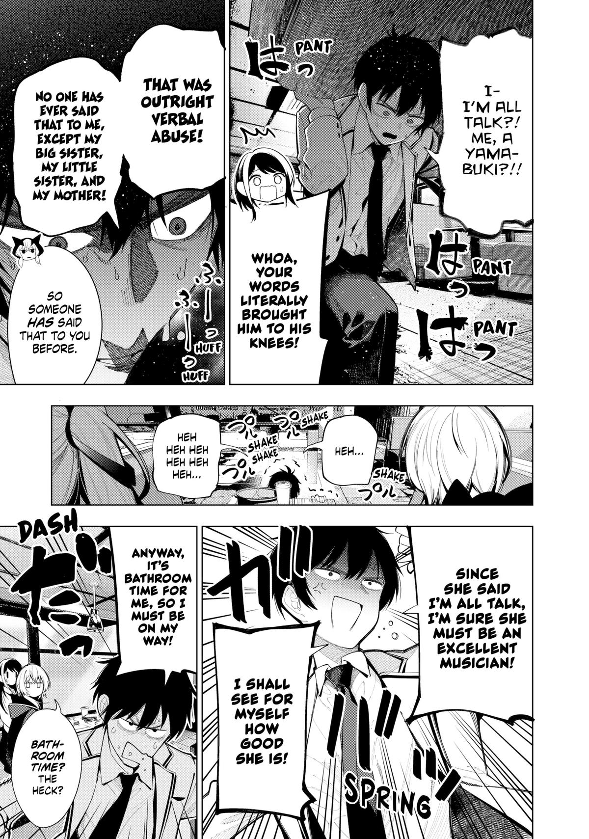 Tune In to the Midnight Heart Chapter 3