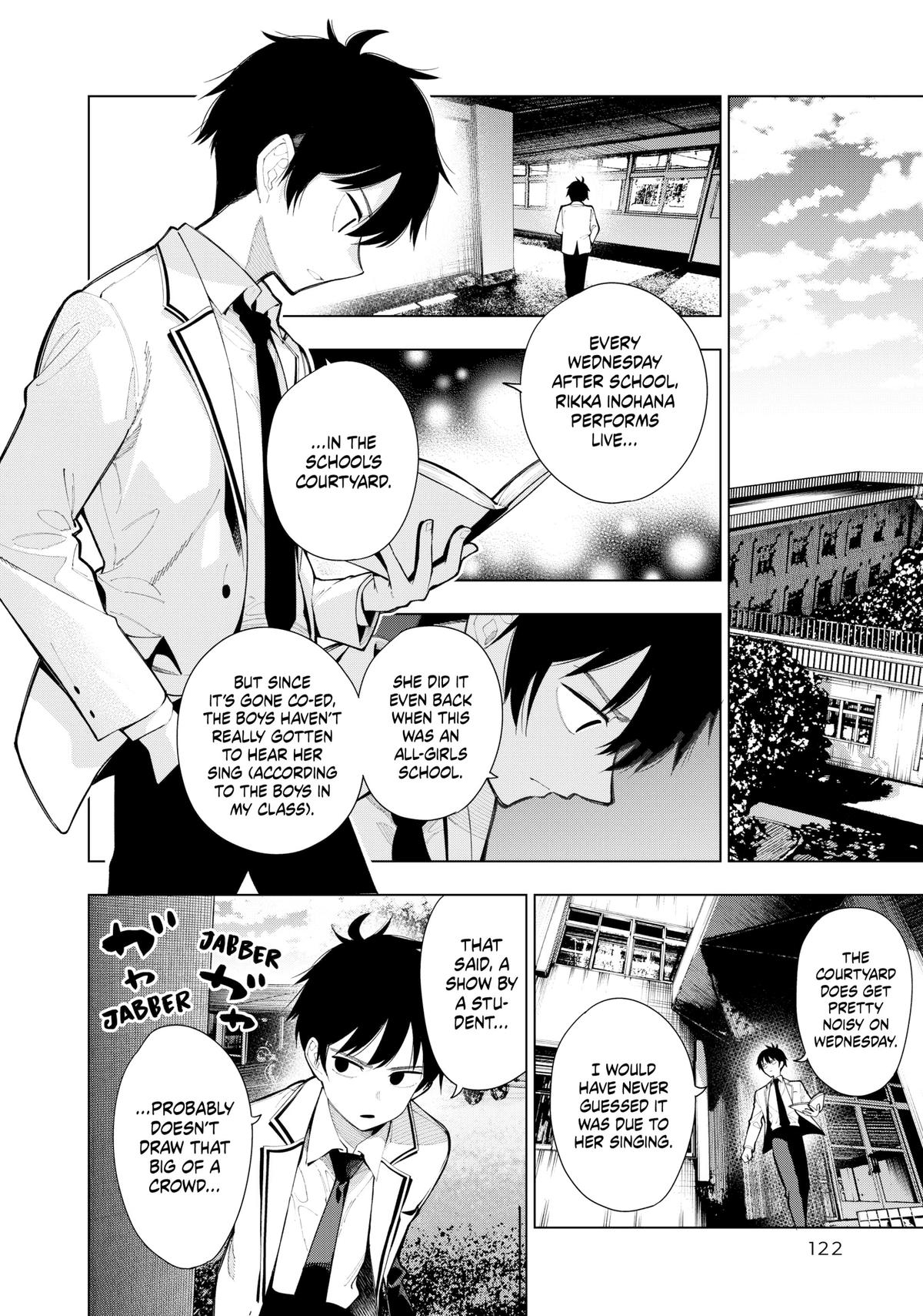 Tune In to the Midnight Heart Chapter 3