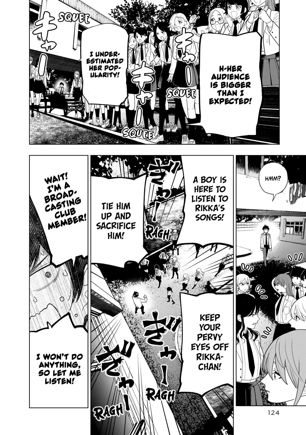 Tune In to the Midnight Heart Chapter 3