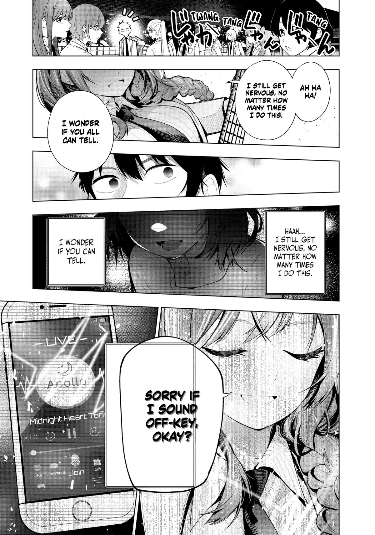 Tune In to the Midnight Heart Chapter 3