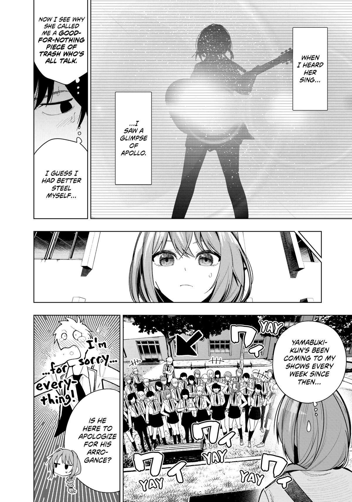 Tune In to the Midnight Heart Chapter 3