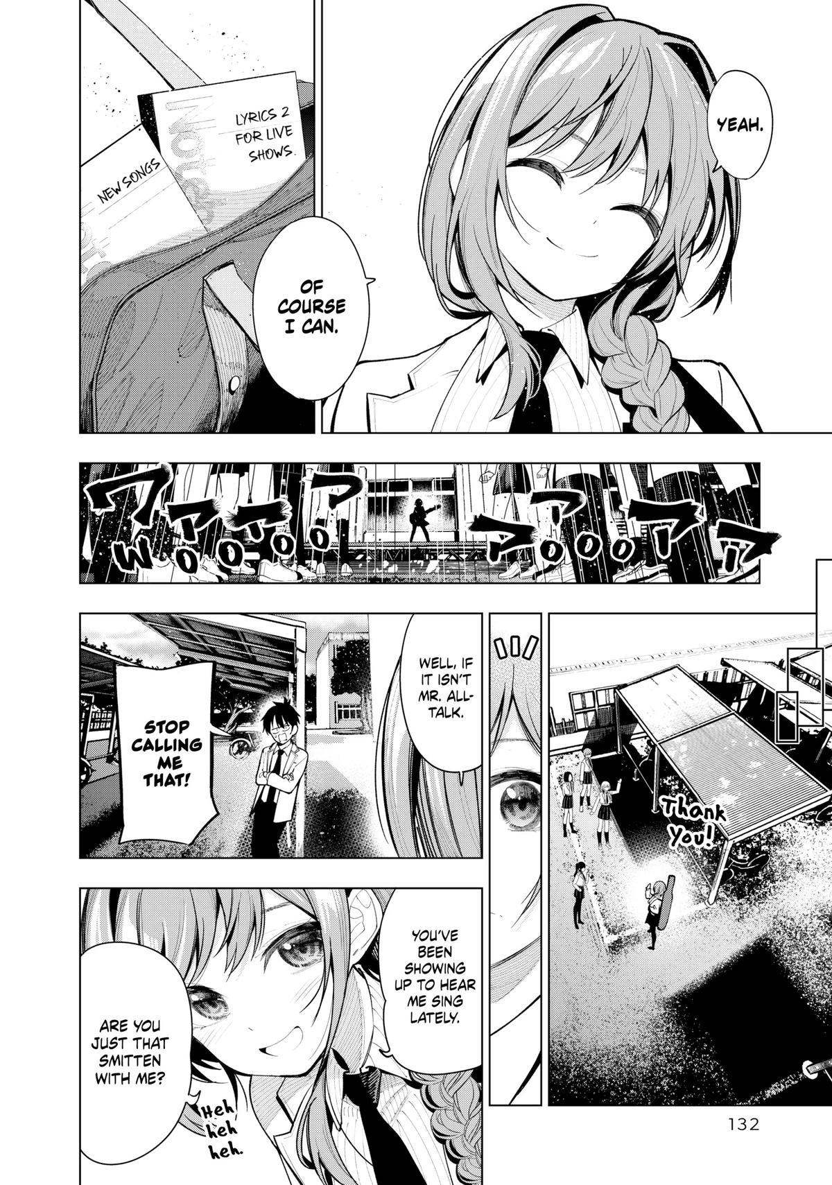 Tune In to the Midnight Heart Chapter 3