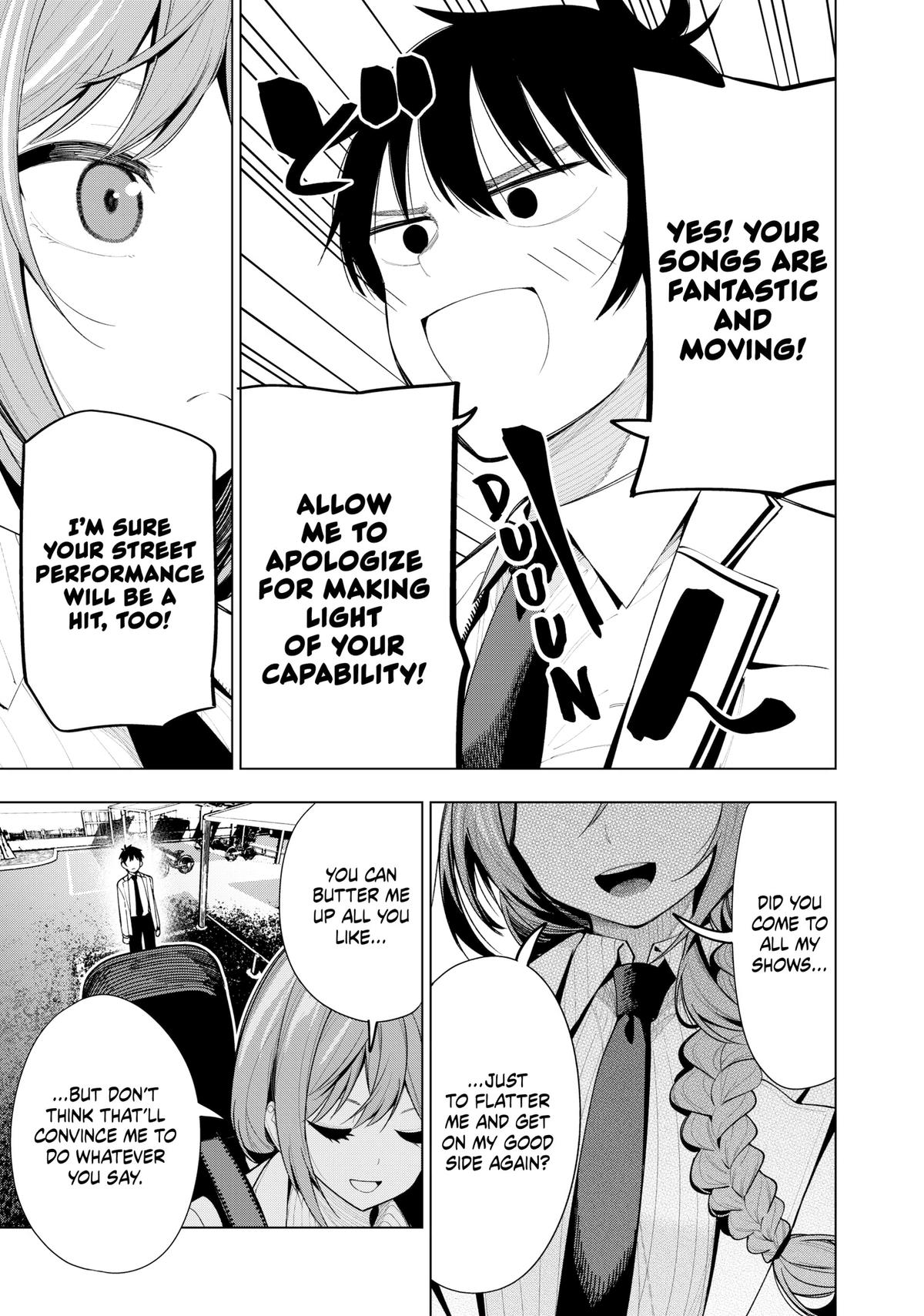 Tune In to the Midnight Heart Chapter 3