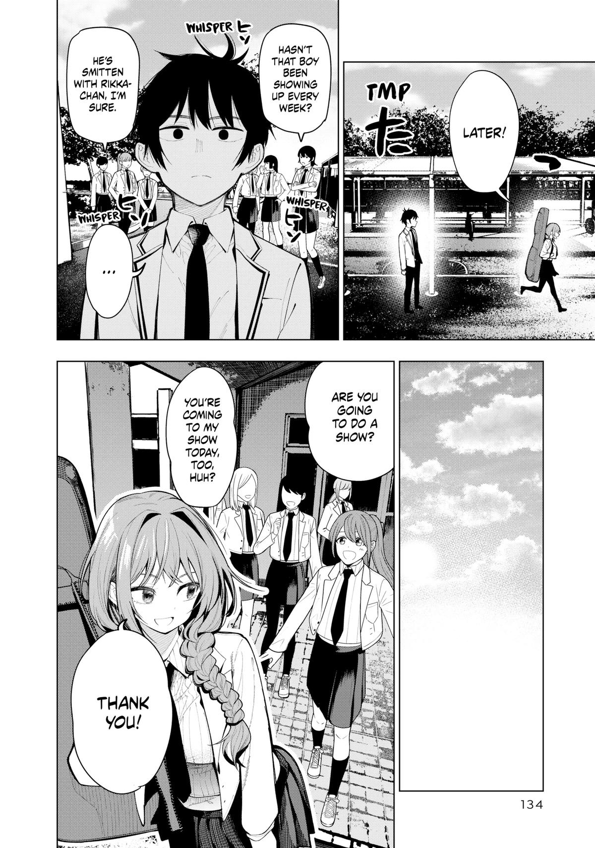 Tune In to the Midnight Heart Chapter 3