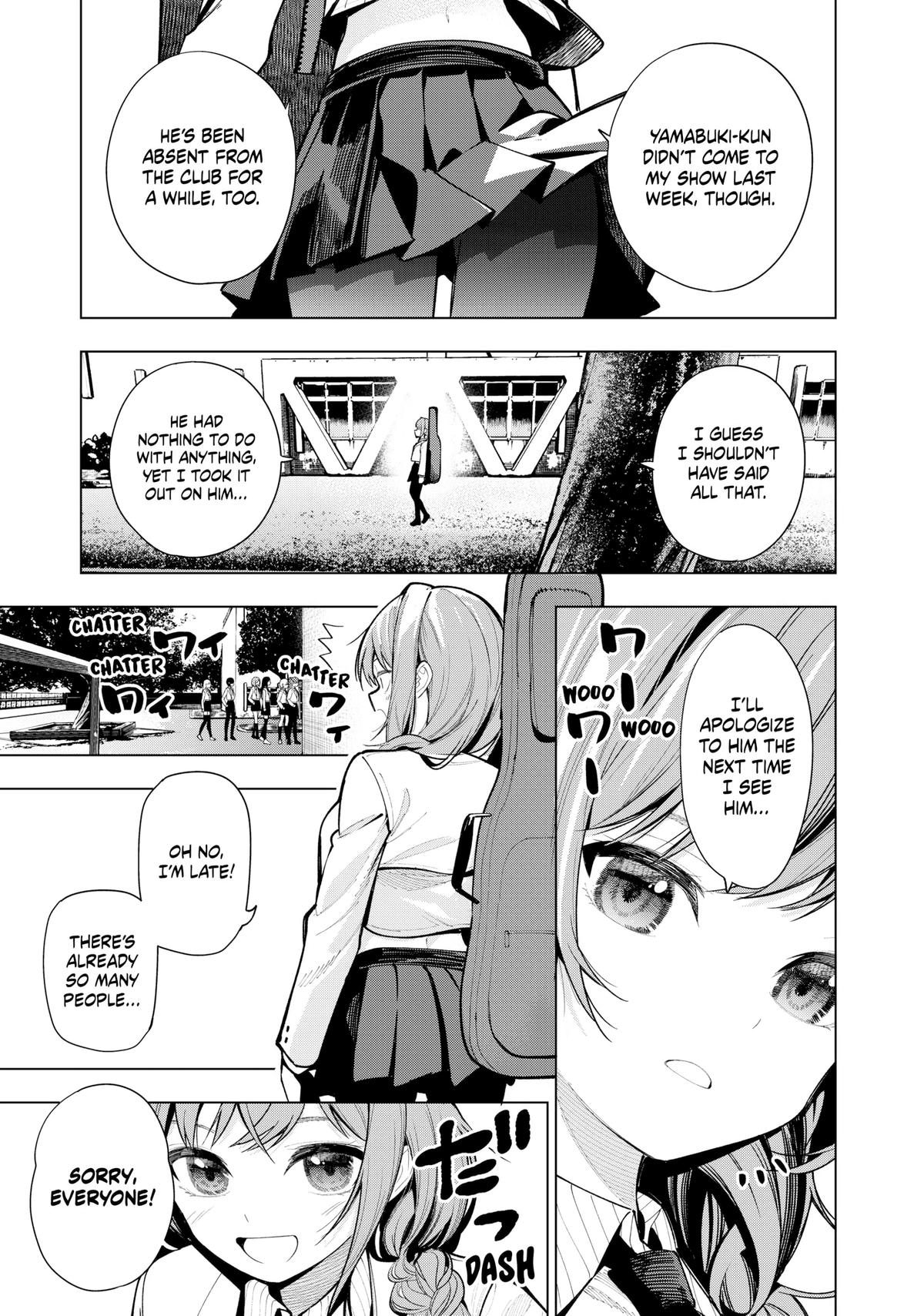 Tune In to the Midnight Heart Chapter 3