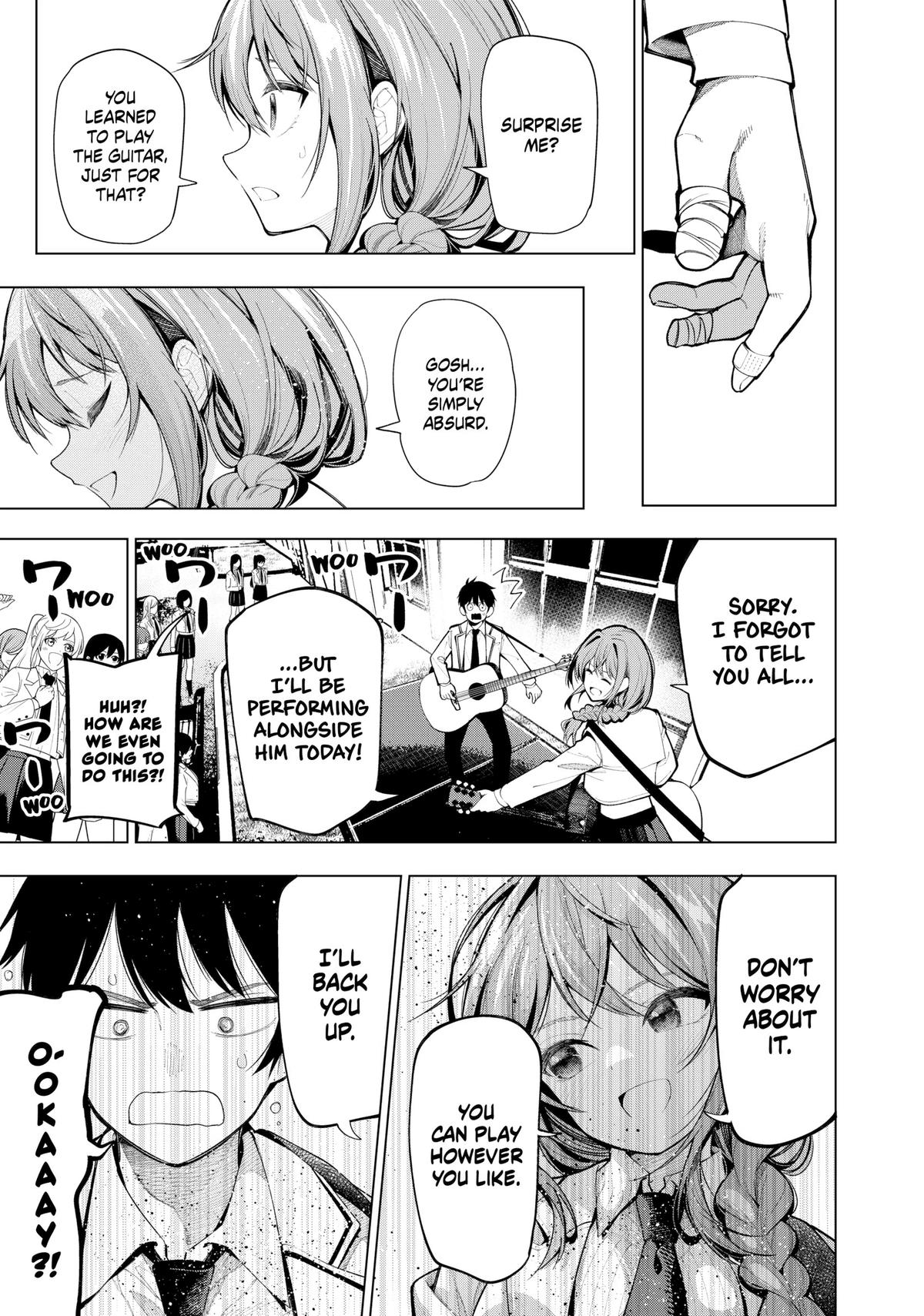 Tune In to the Midnight Heart Chapter 3