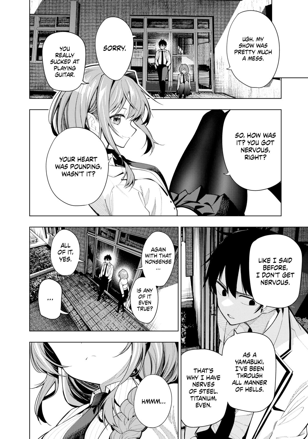 Tune In to the Midnight Heart Chapter 3