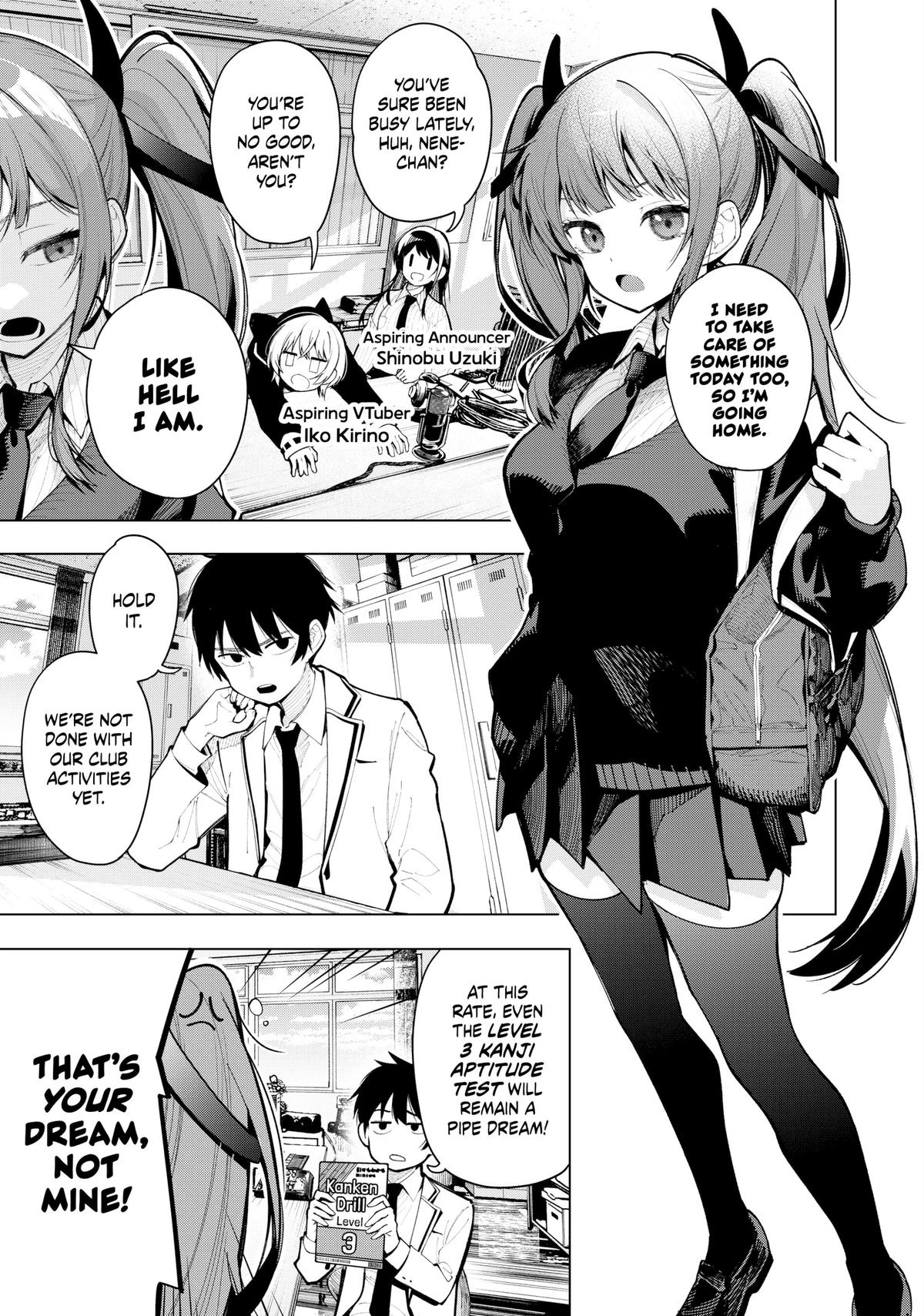 Tune In to the Midnight Heart Chapter 4