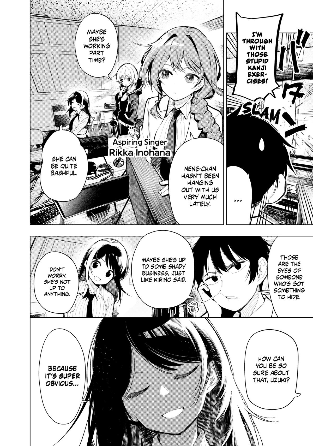 Tune In to the Midnight Heart Chapter 4