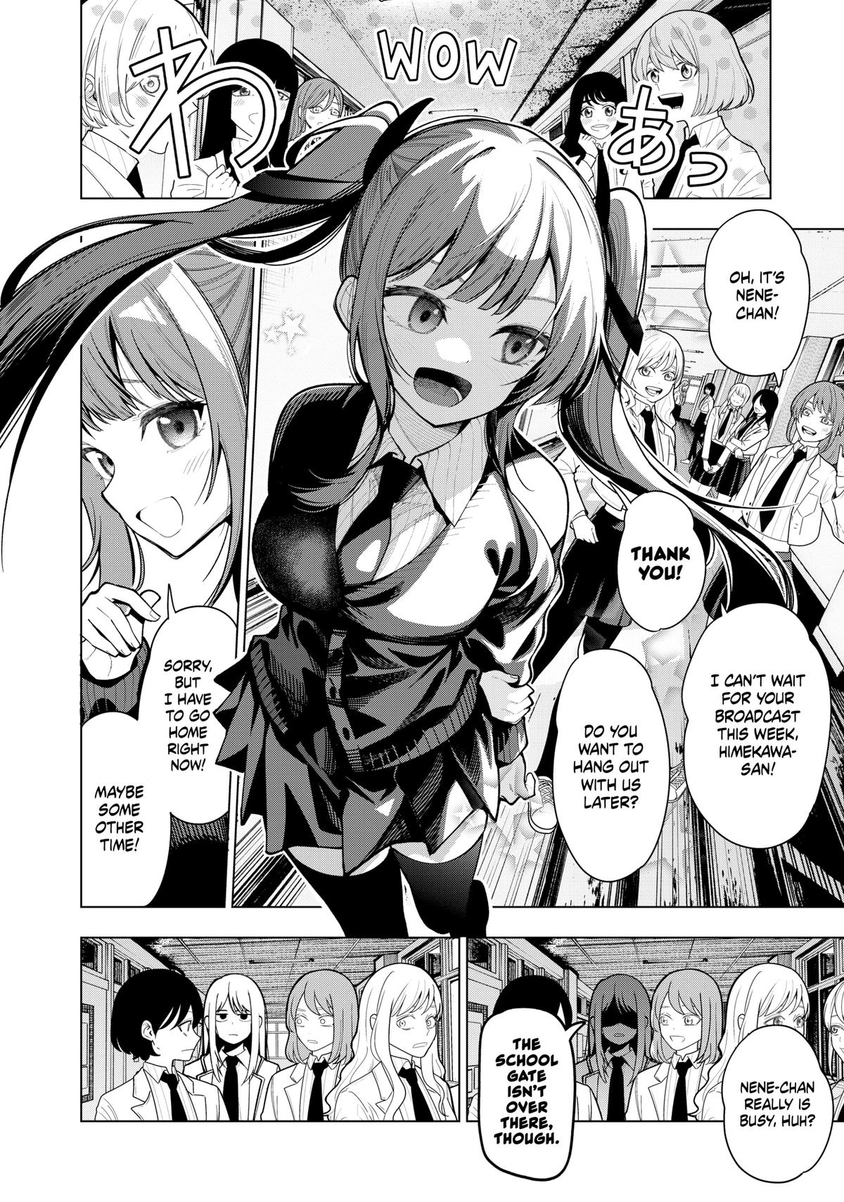 Tune In to the Midnight Heart Chapter 4