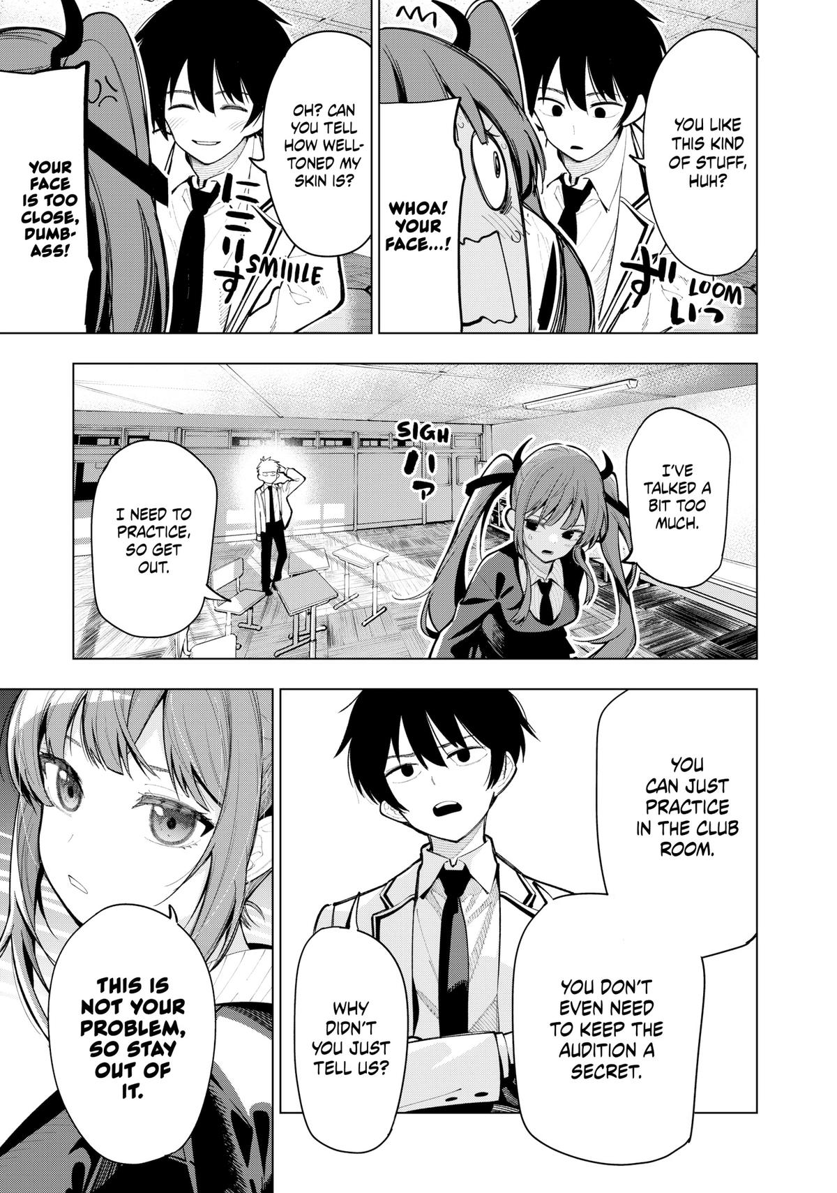 Tune In to the Midnight Heart Chapter 4